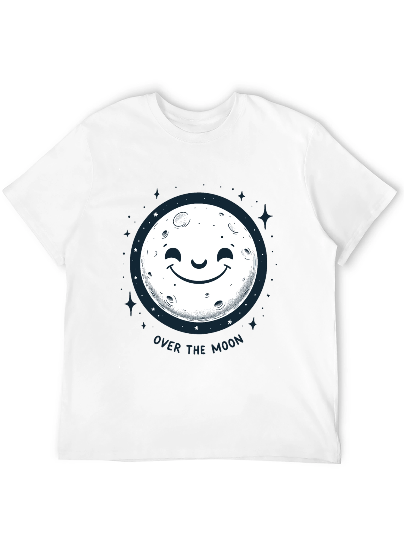 Over The Moon Graphic Tee - Unisex