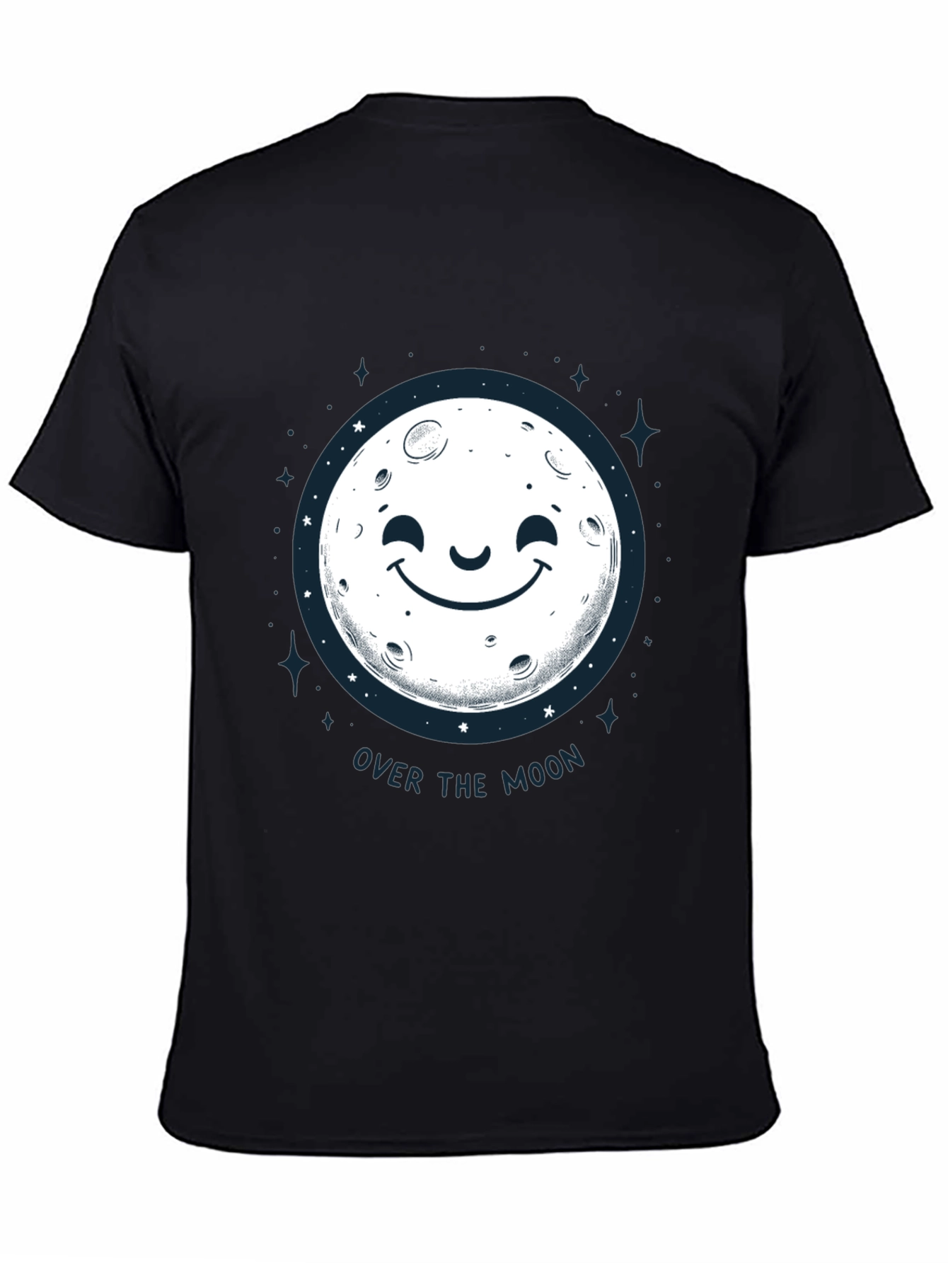 Over The Moon Graphic Tee - Unisex