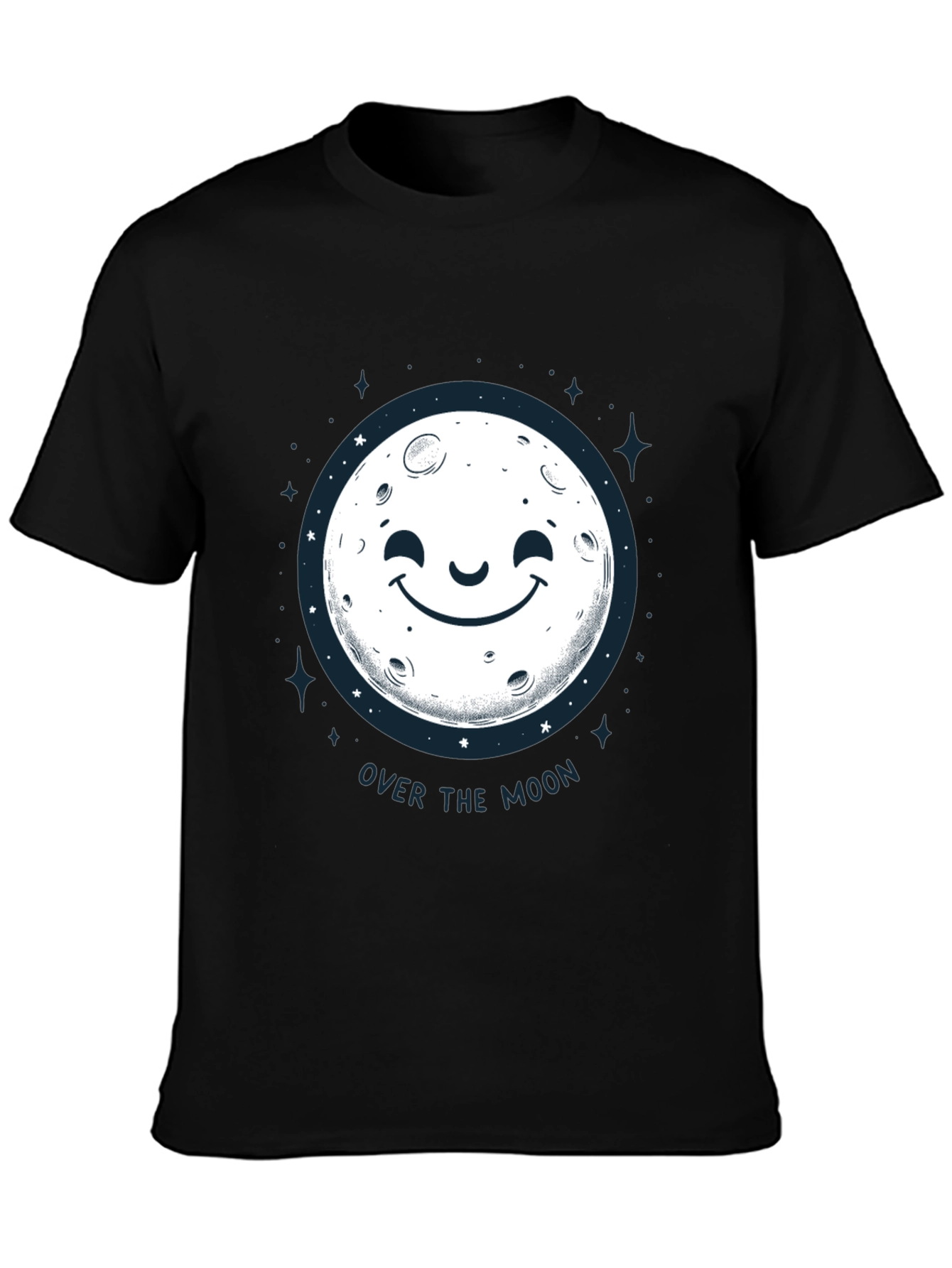 Over The Moon Graphic Tee - Unisex
