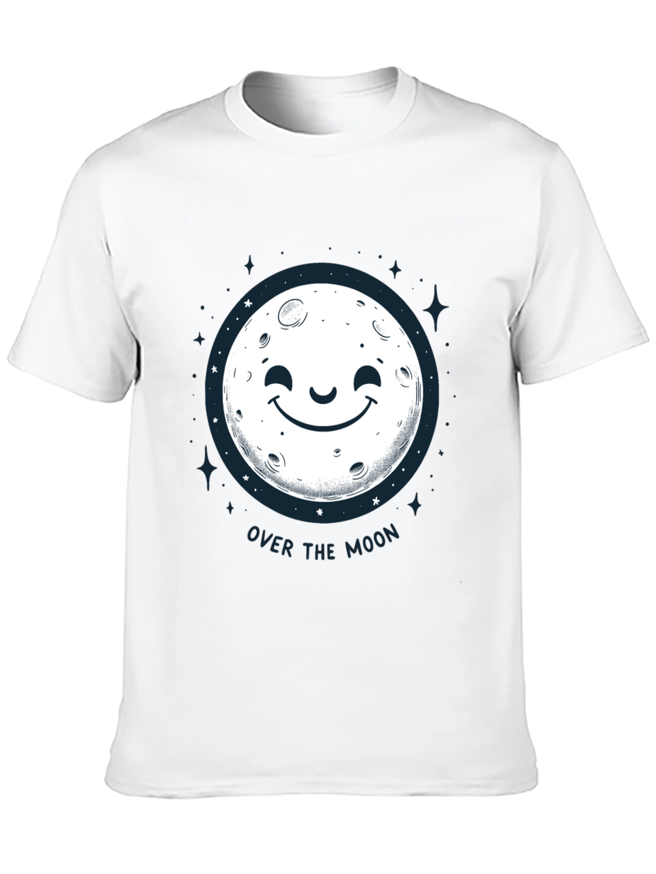 Over The Moon Graphic Tee - Unisex