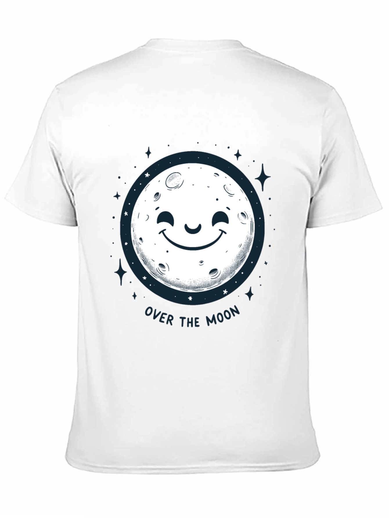 Over The Moon Graphic Tee - Unisex
