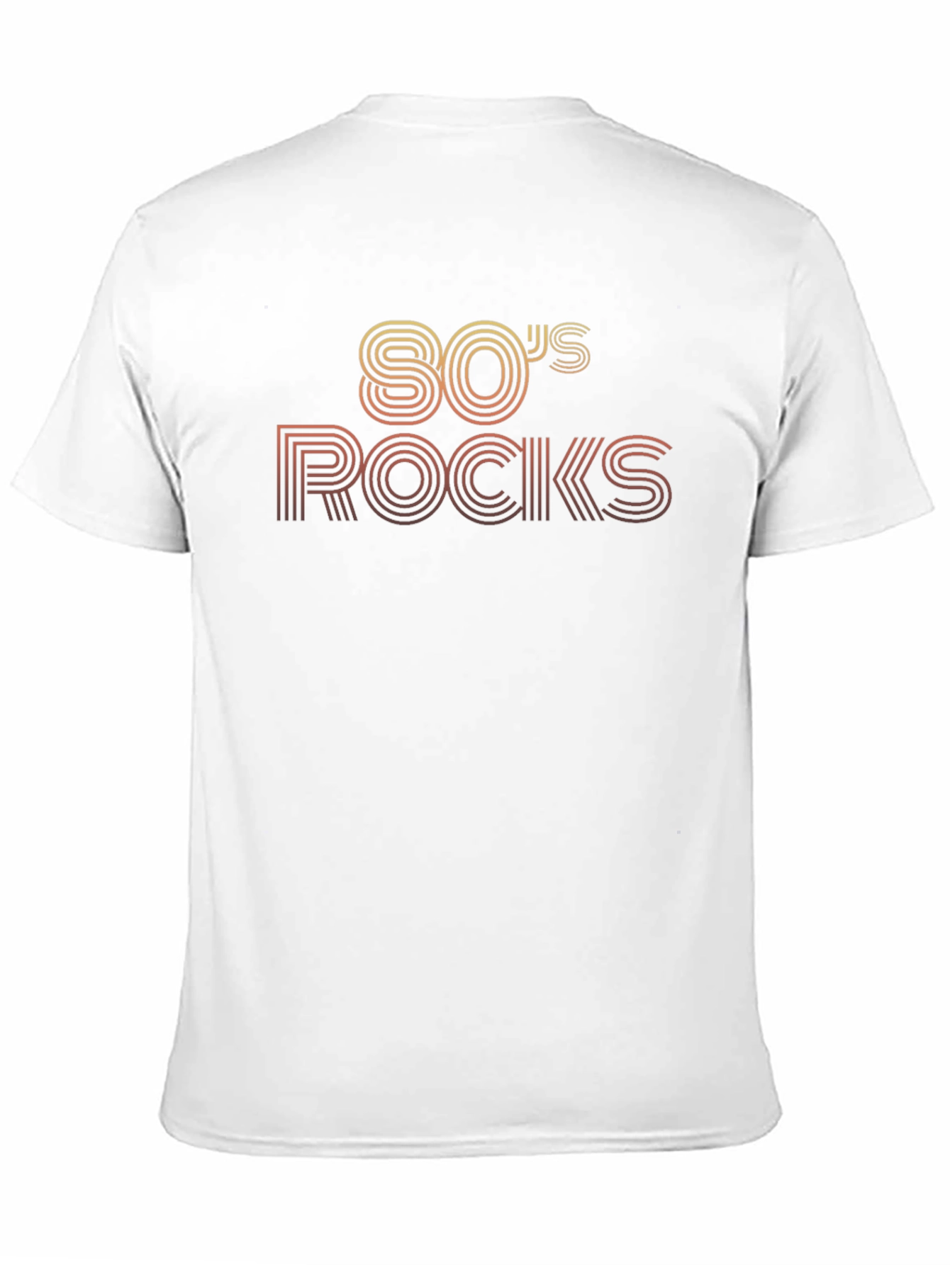 80s Rocks Black Graphic Tee