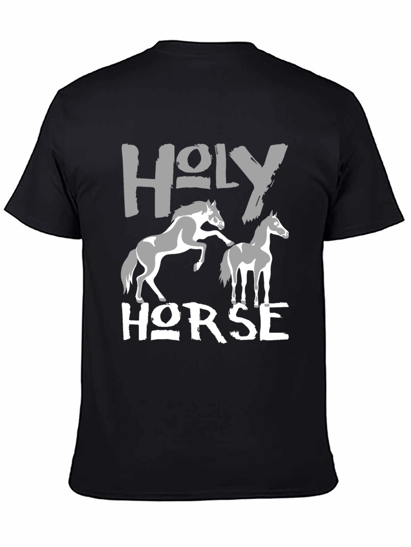 Holy Horse Graphic T-Shirt