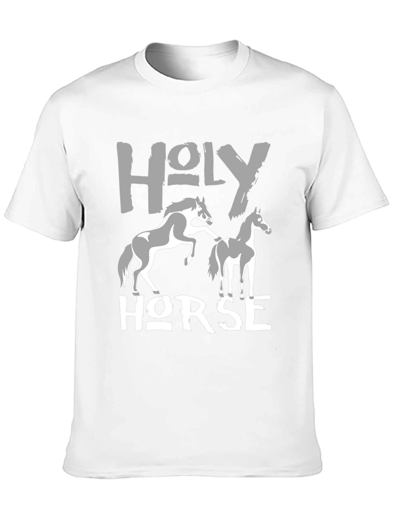 Holy Horse Graphic T-Shirt