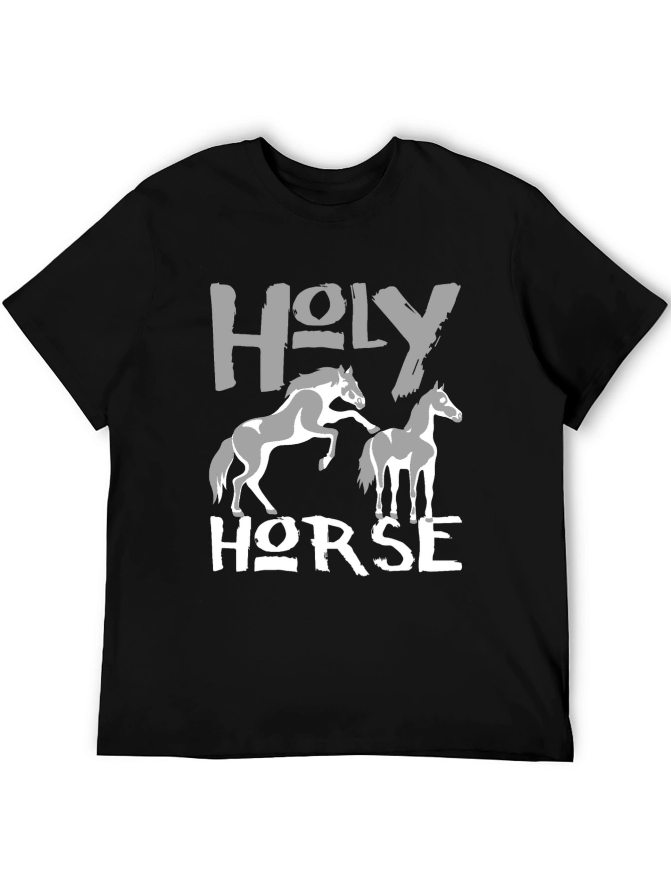 Holy Horse Graphic T-Shirt