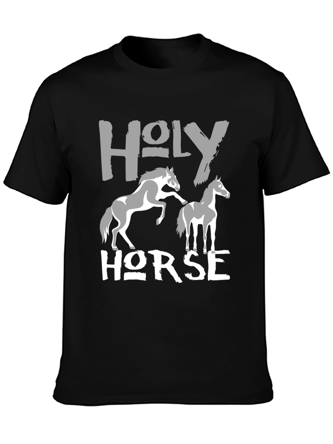 Holy Horse Graphic T-Shirt