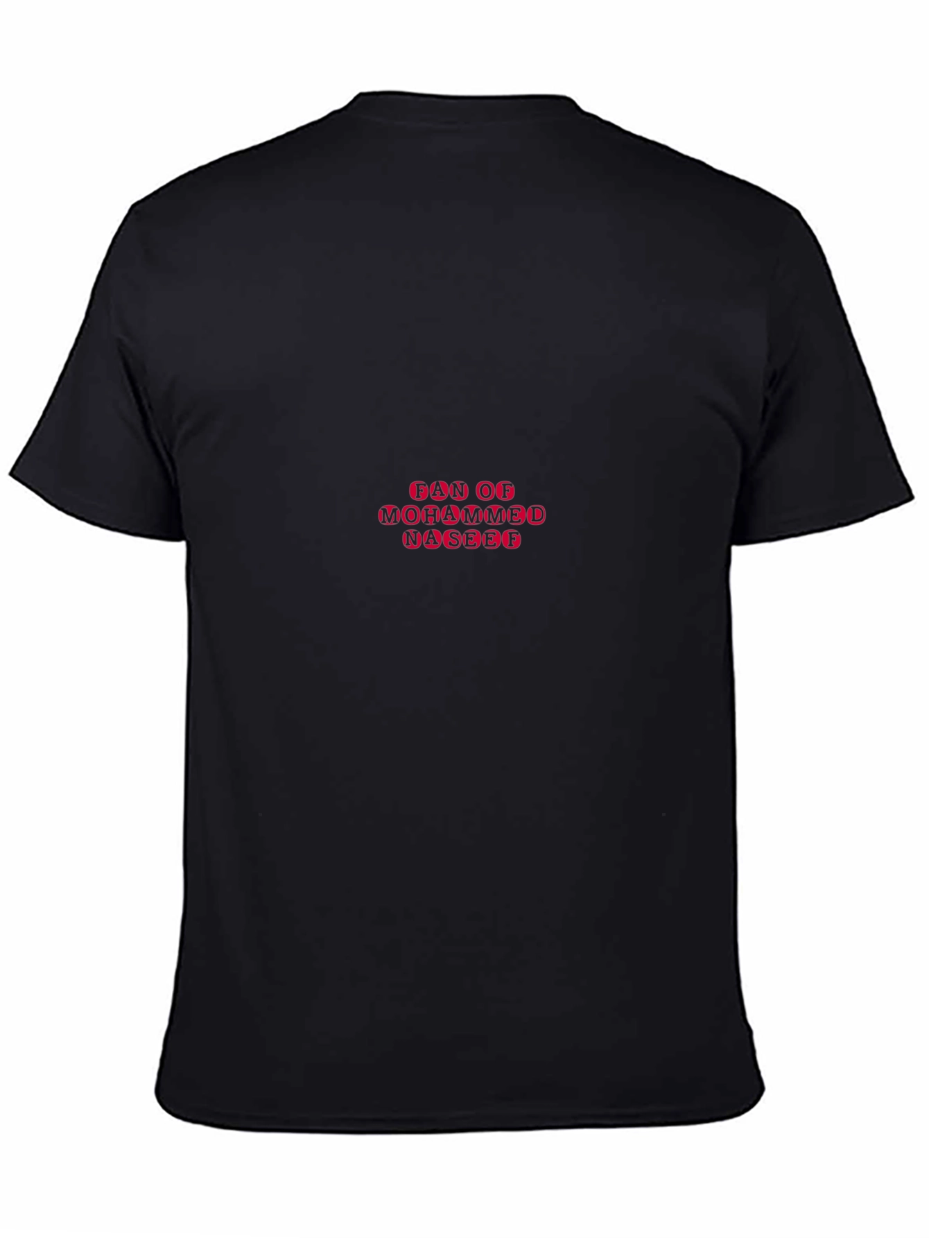 Fan of Mohammed Naseeb T-Shirt Black