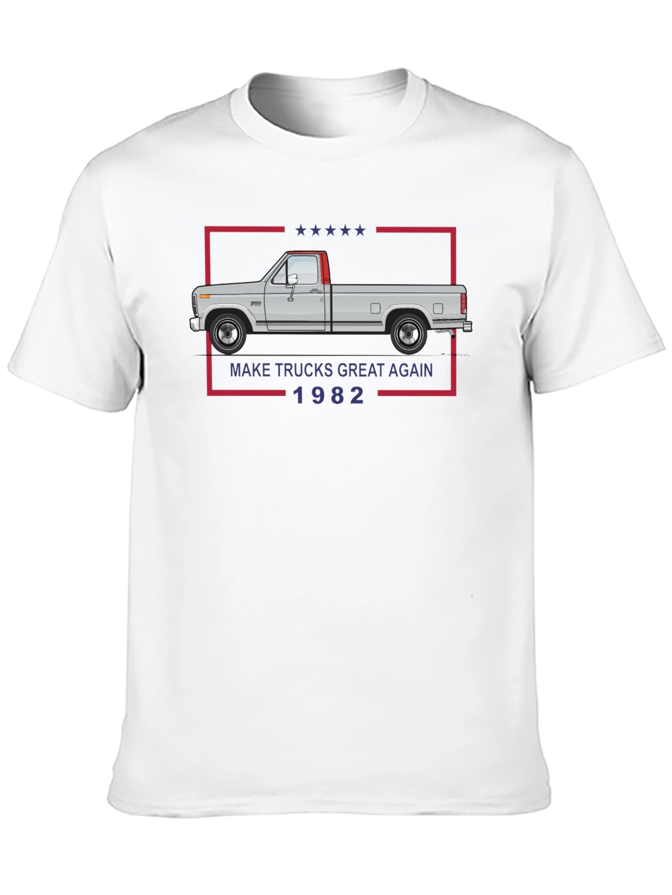 Make Trucks Great Again 1982 Graphic Tee