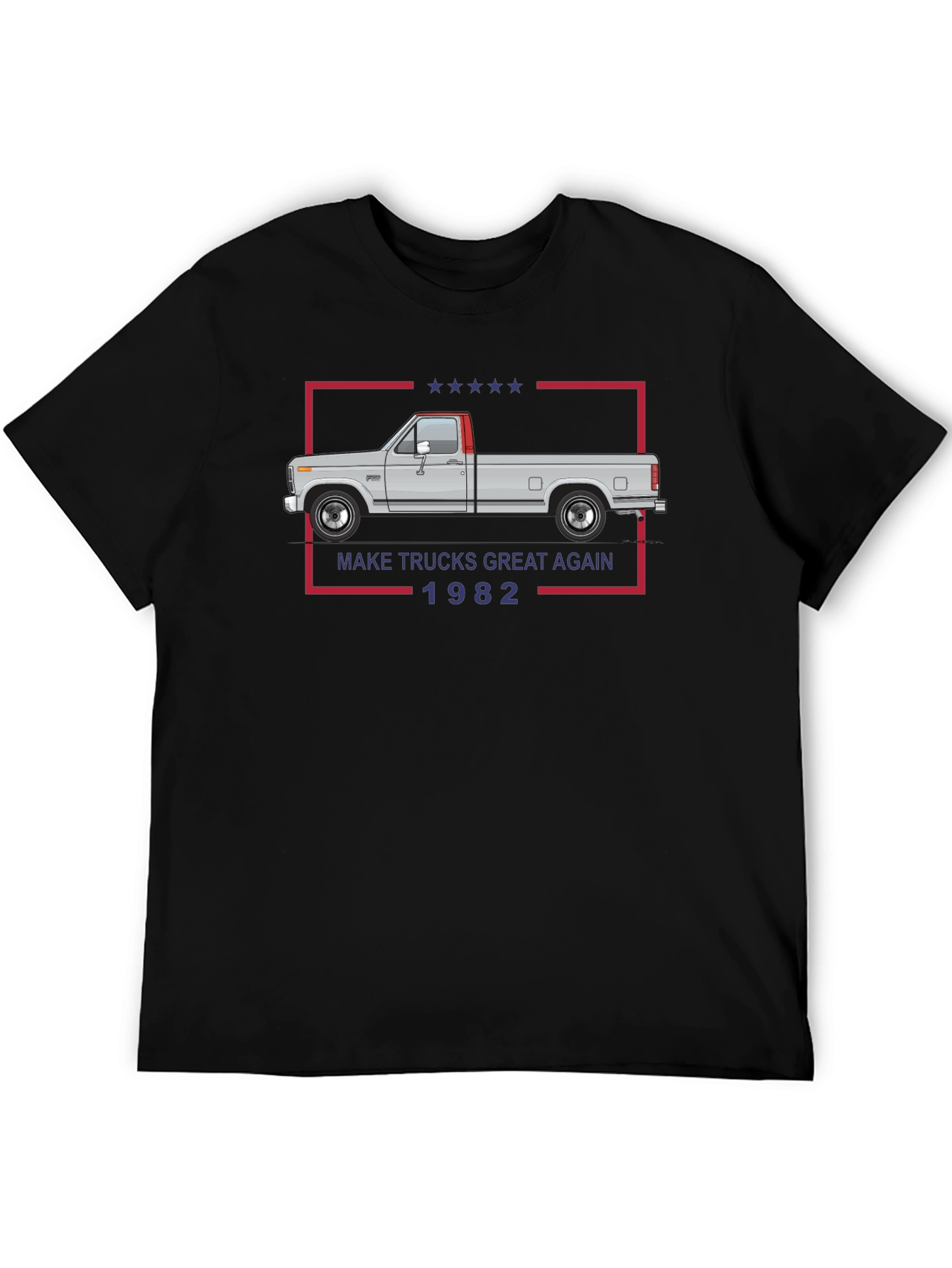 Make Trucks Great Again 1982 Graphic Tee