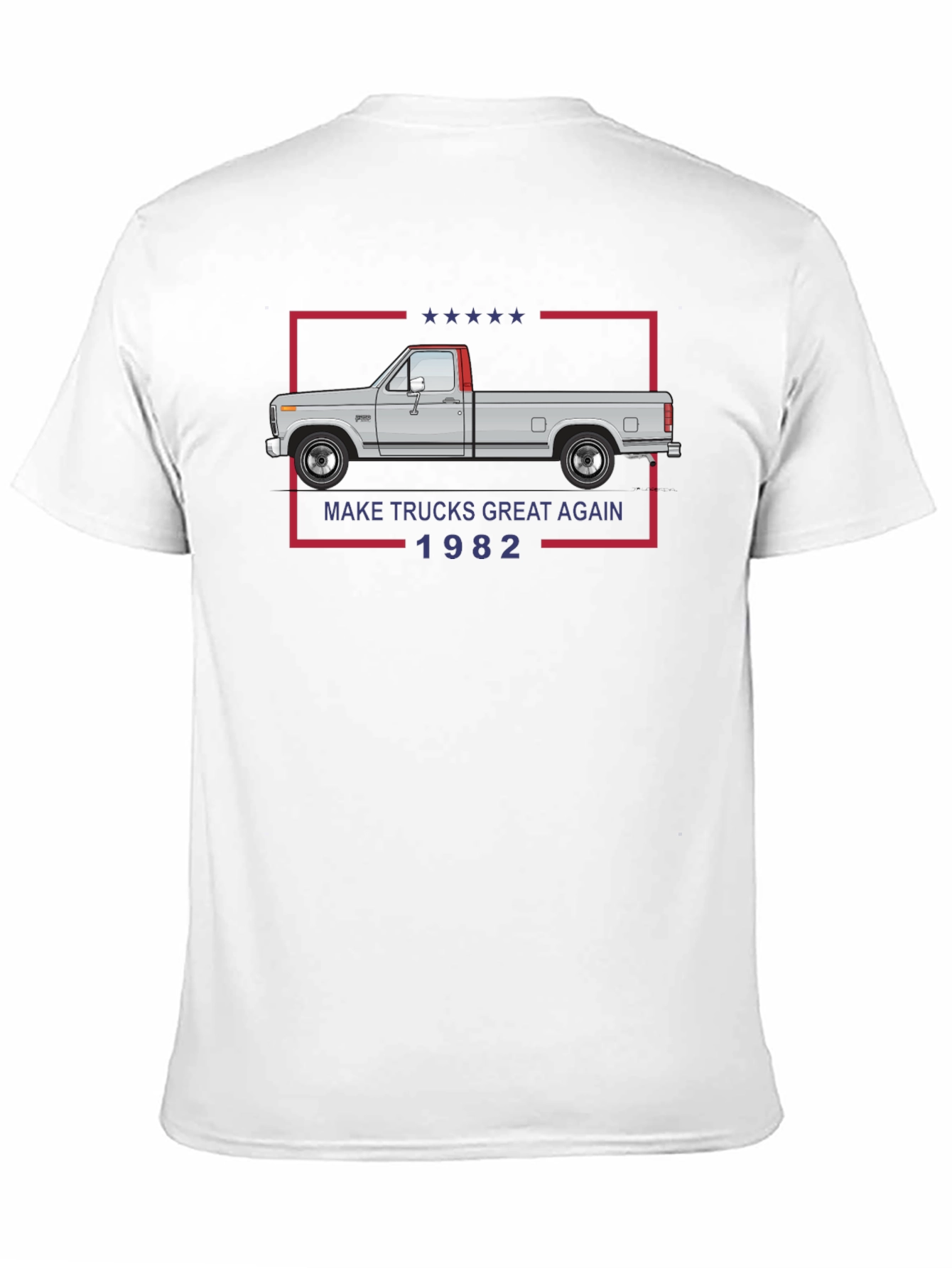 Make Trucks Great Again 1982 Graphic Tee
