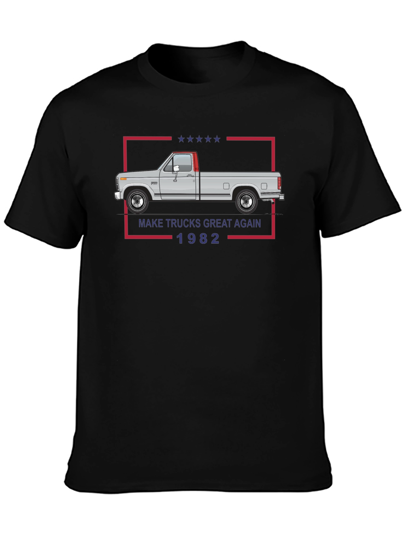 Make Trucks Great Again 1982 Graphic Tee