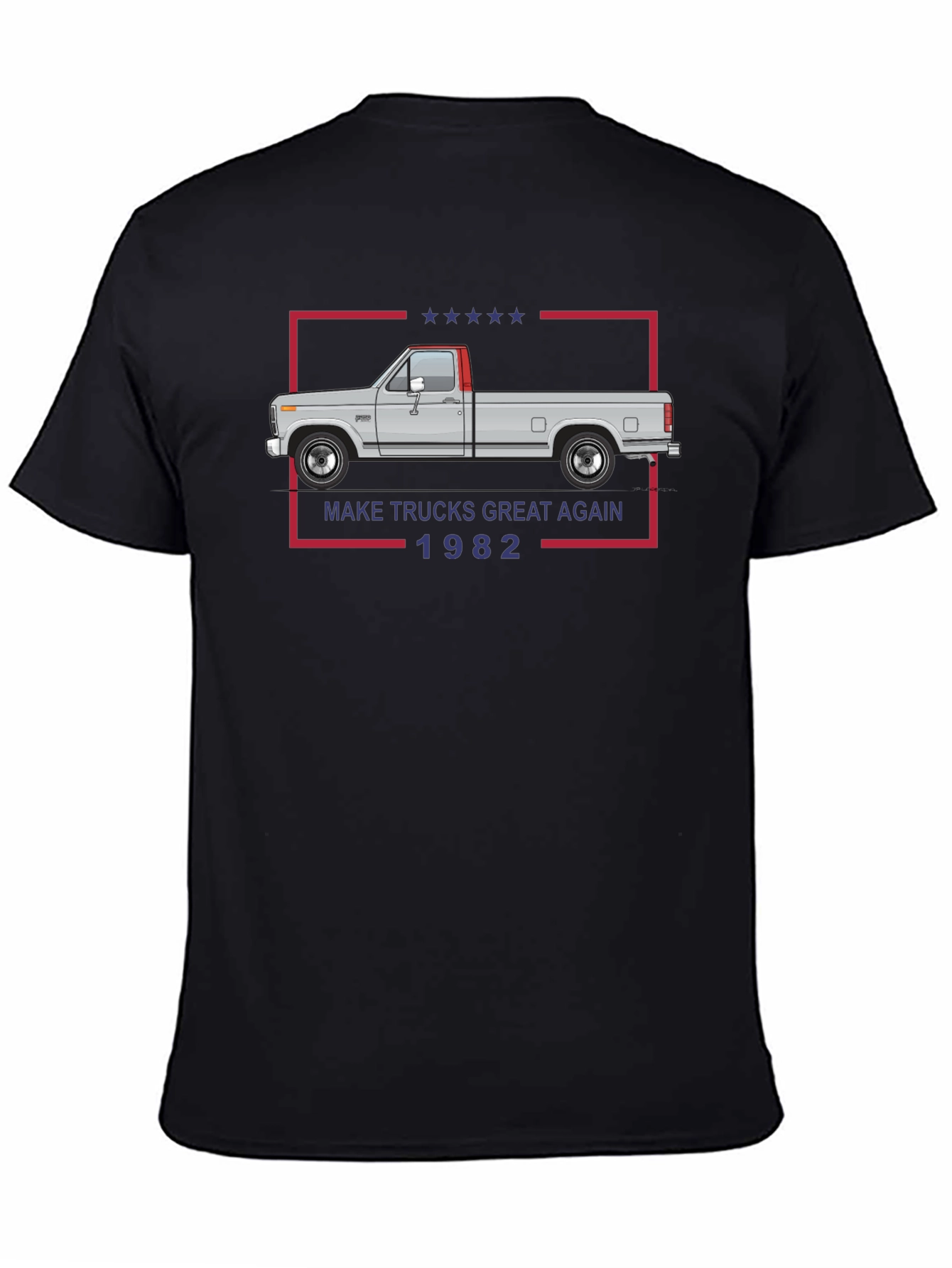 Make Trucks Great Again 1982 Graphic Tee