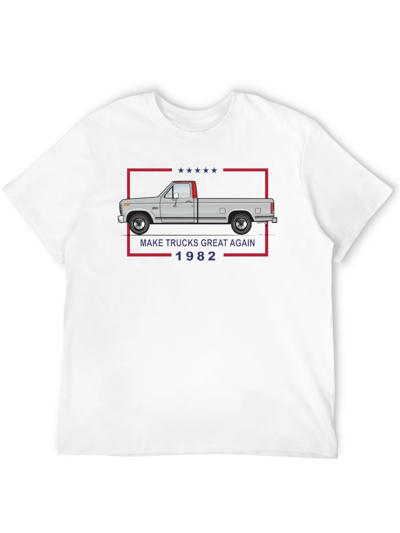 Make Trucks Great Again 1982 Graphic Tee