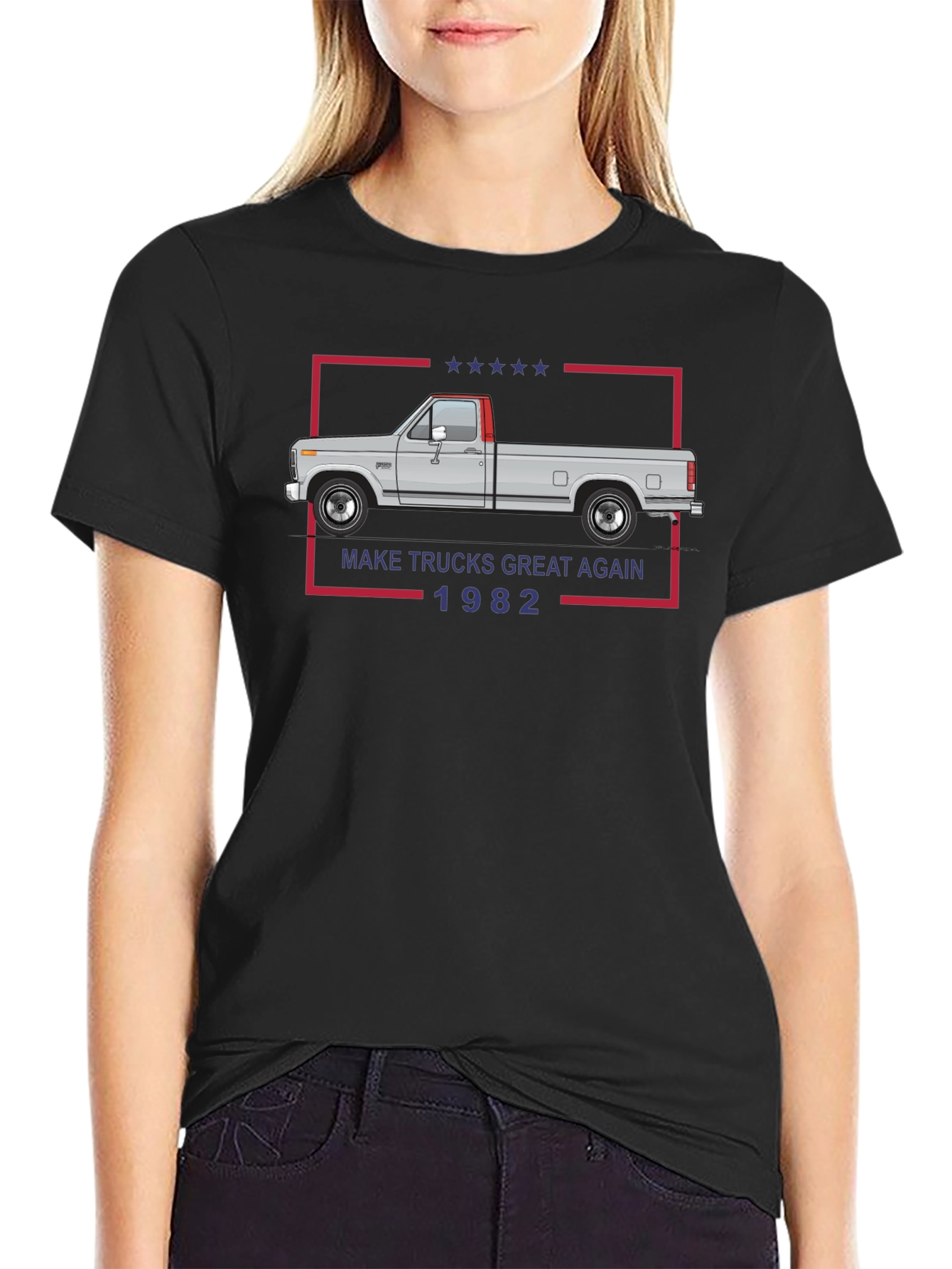 Make Trucks Great Again 1982 Graphic Tee