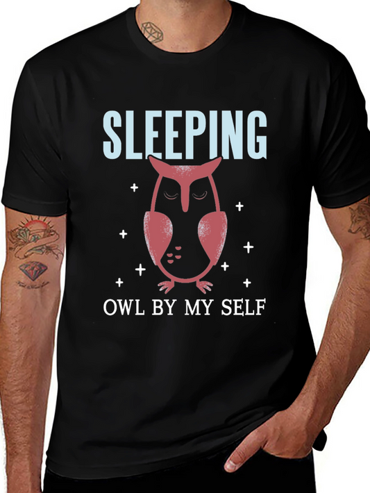 Sleeping Owl T-Shirt