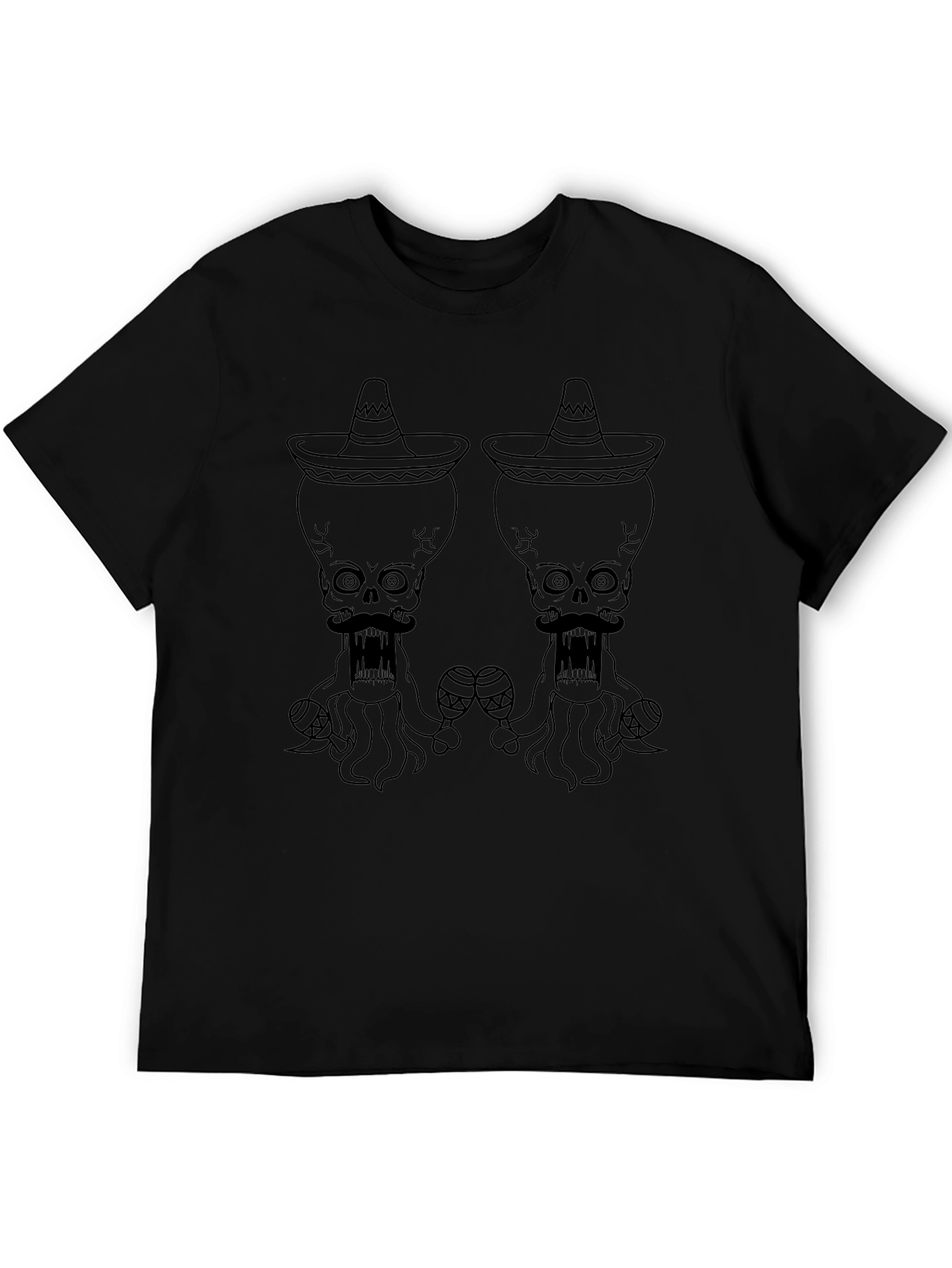 Skull Mariachi T-Shirt