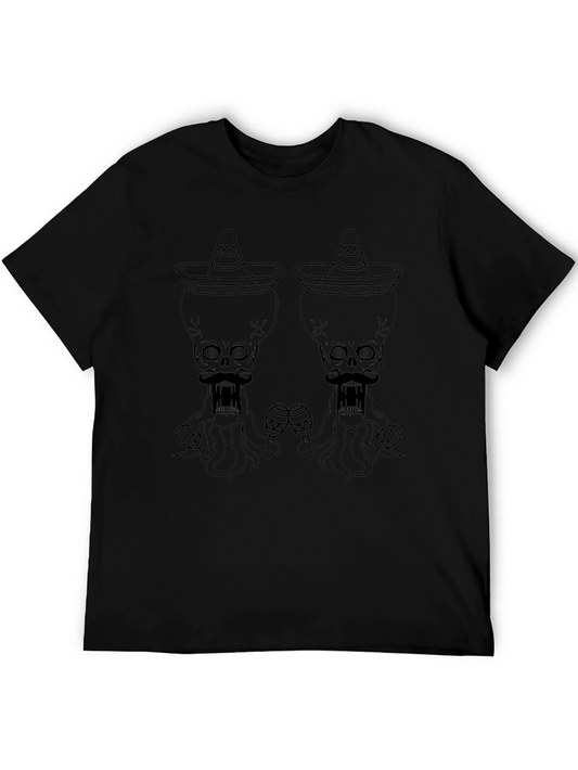Skull Mariachi T-Shirt