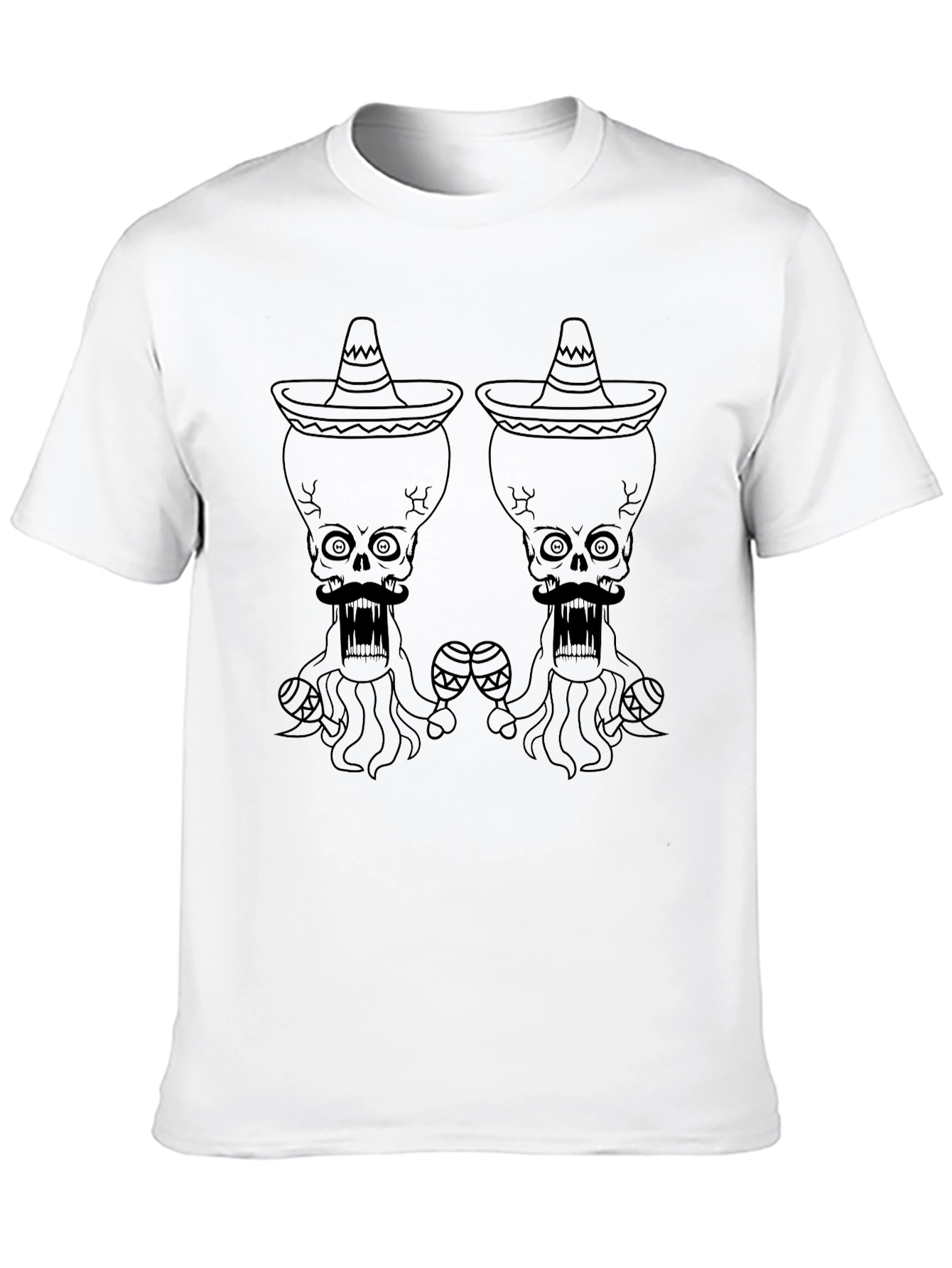 Skull Mariachi T-Shirt