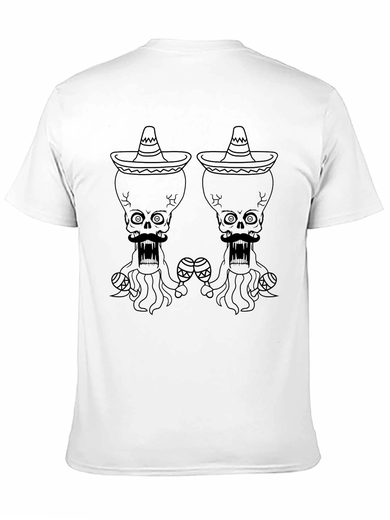 Skull Mariachi T-Shirt
