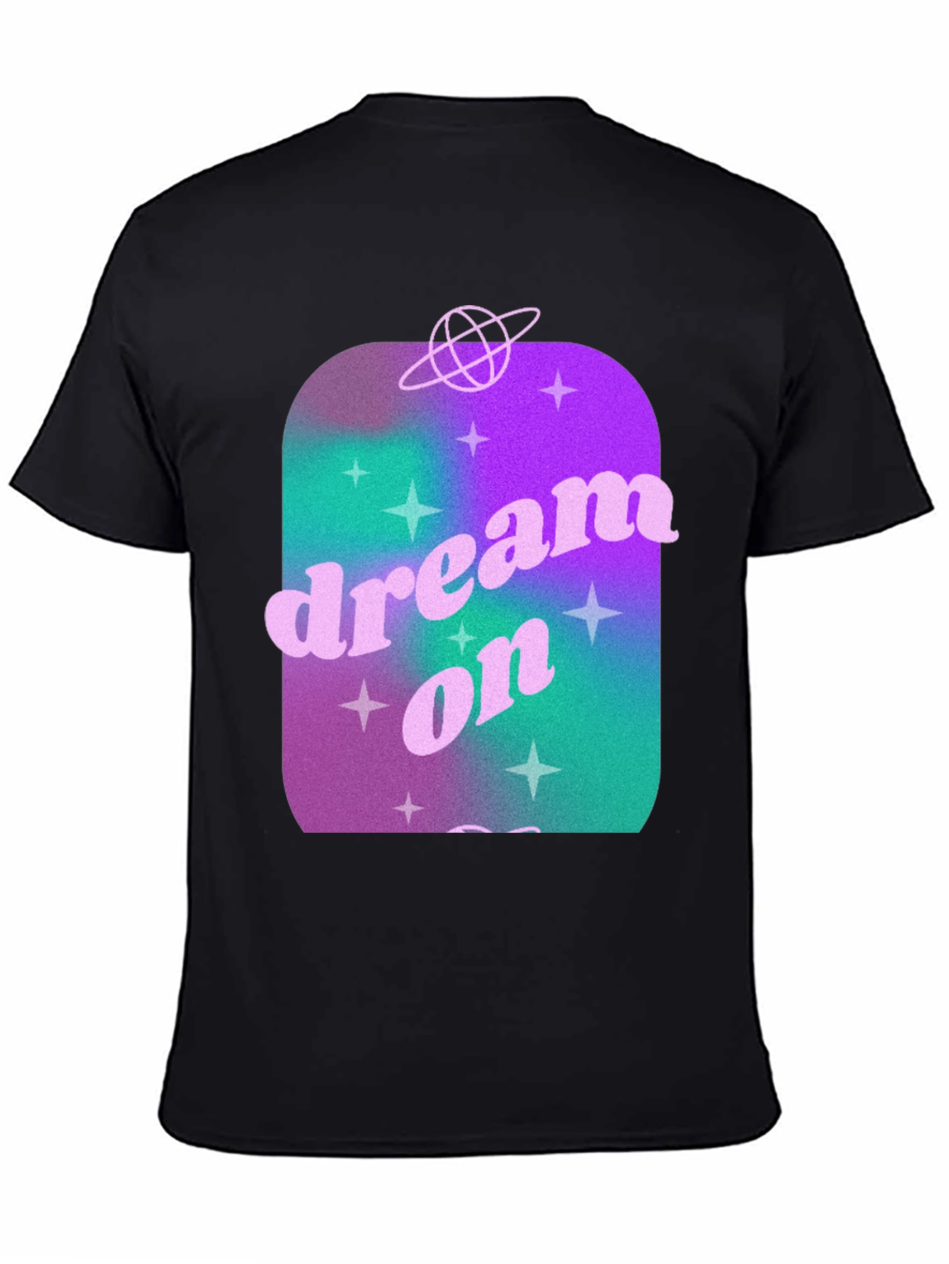 Dream On Graphic T-Shirt - Unisex Casual Tee