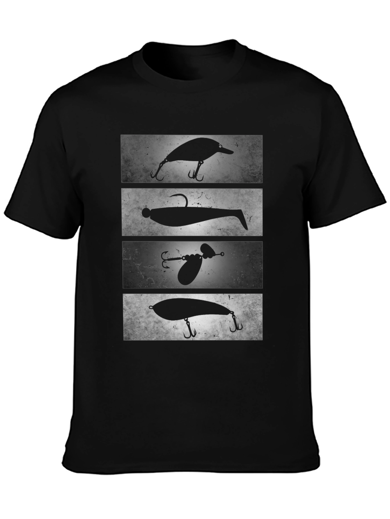 Fishing Lure Graphic Tee - Anglers Style