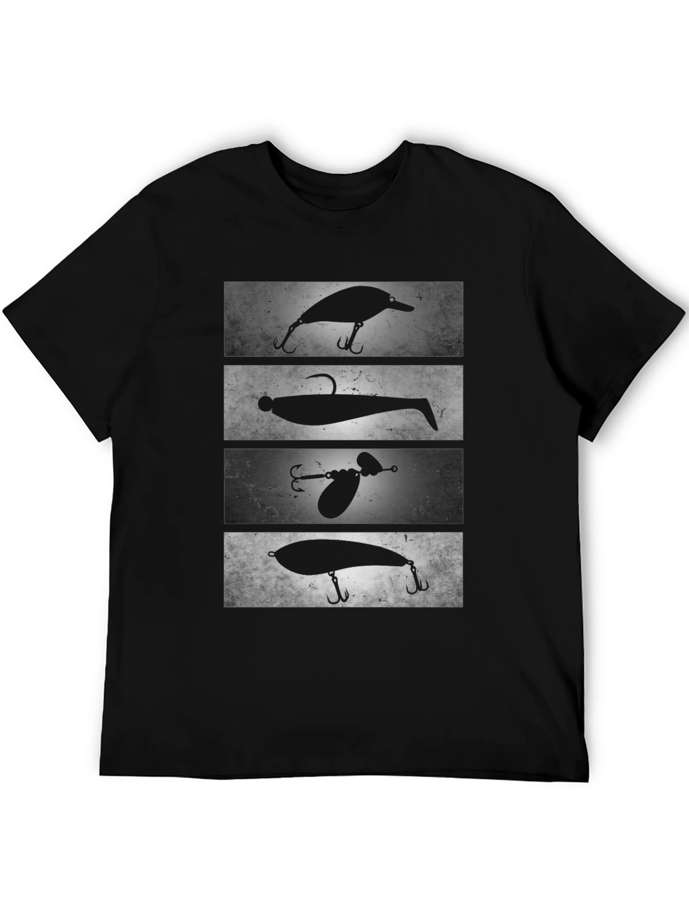 Fishing Lure Graphic Tee - Anglers Style