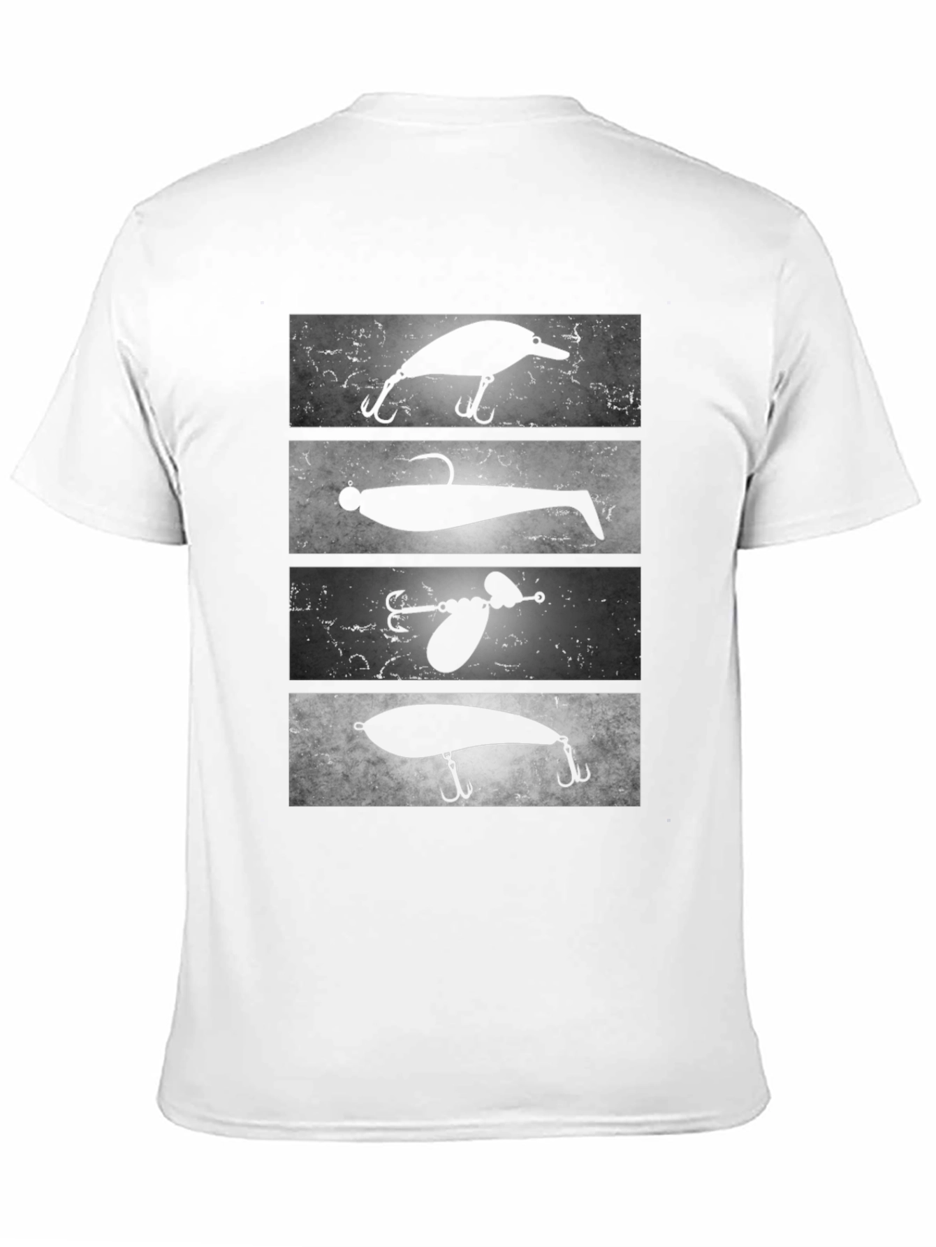 Fishing Lure Graphic Tee - Anglers Style