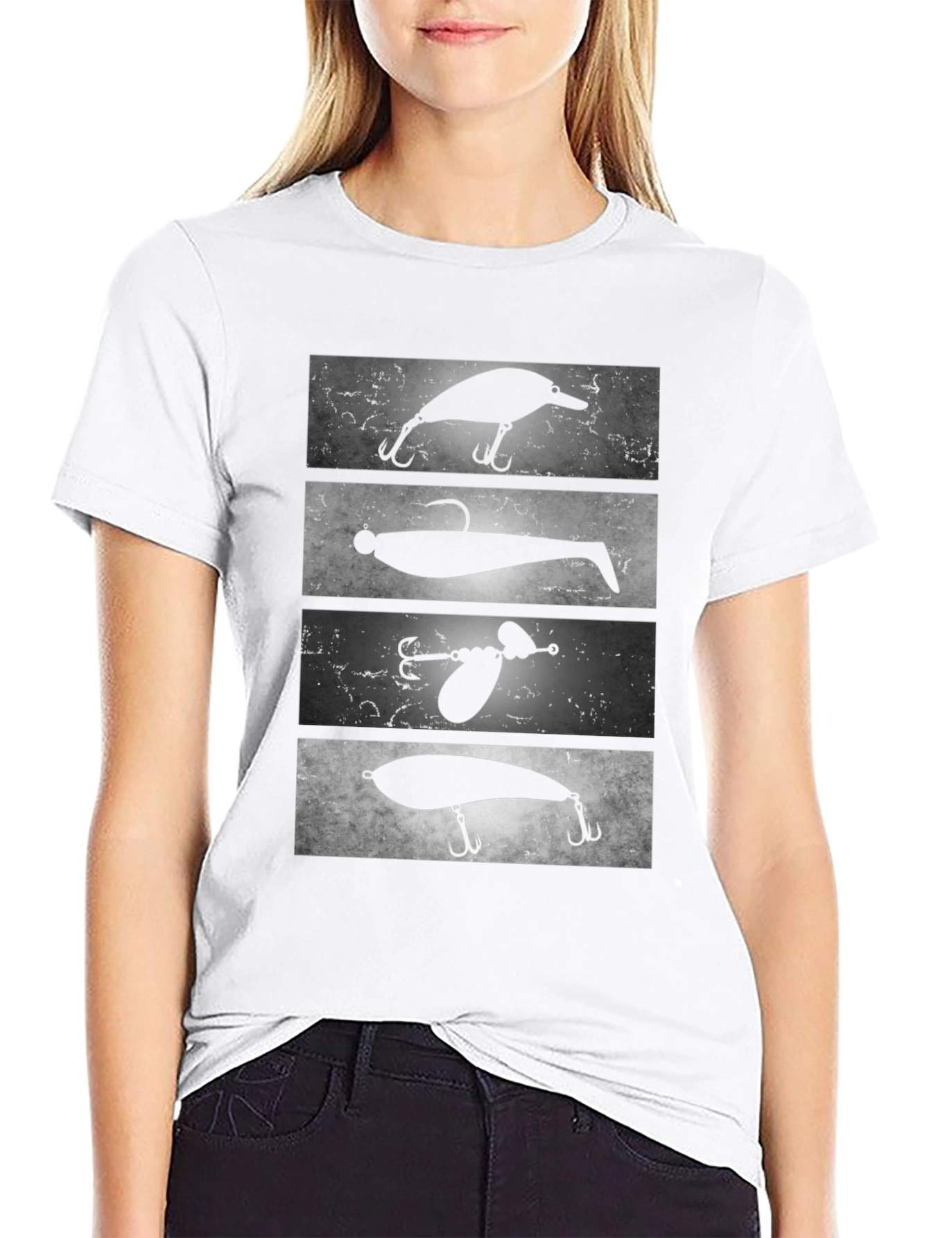 Fishing Lure Graphic Tee - Anglers Style