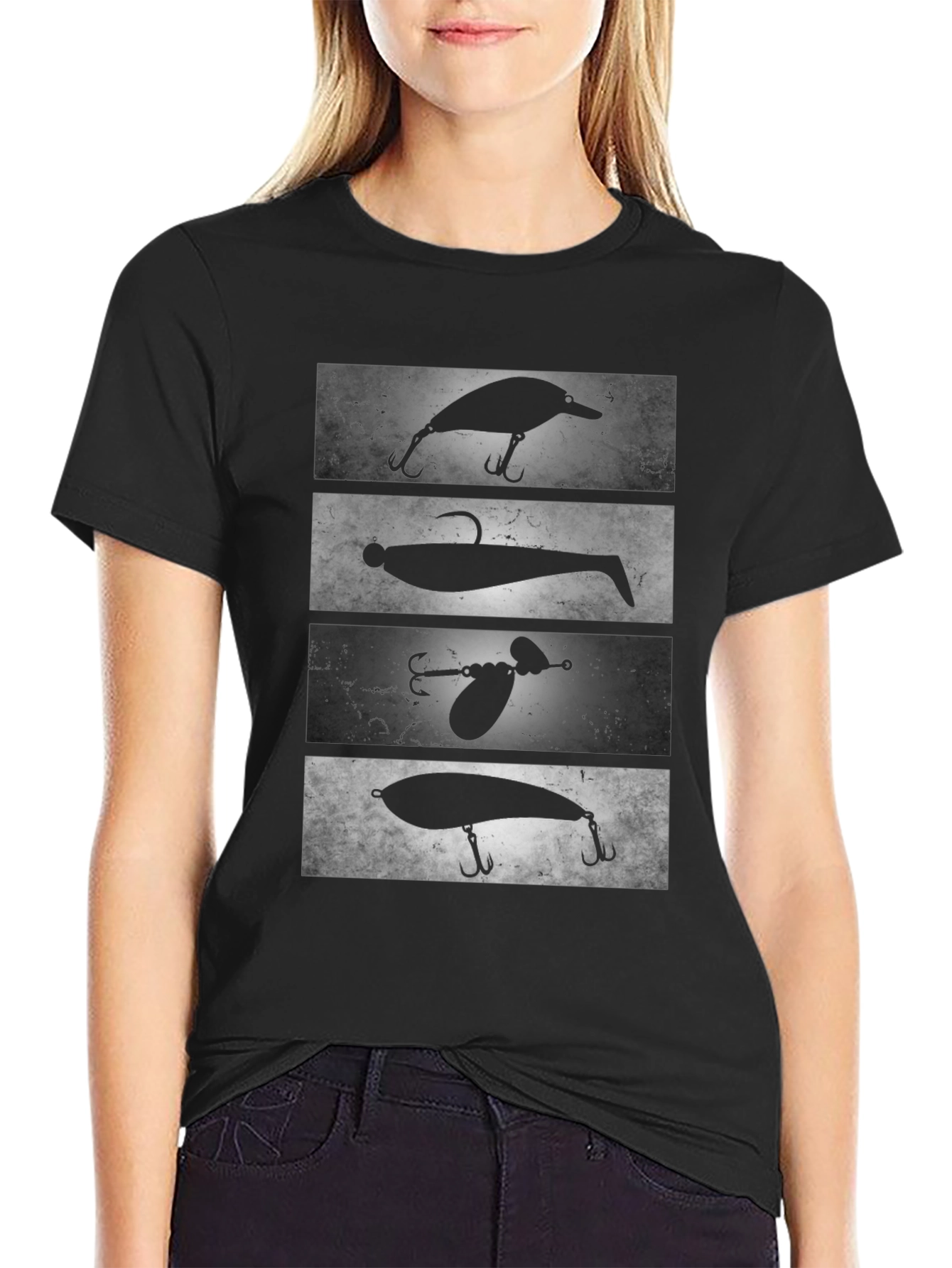Fishing Lure Graphic Tee - Anglers Style