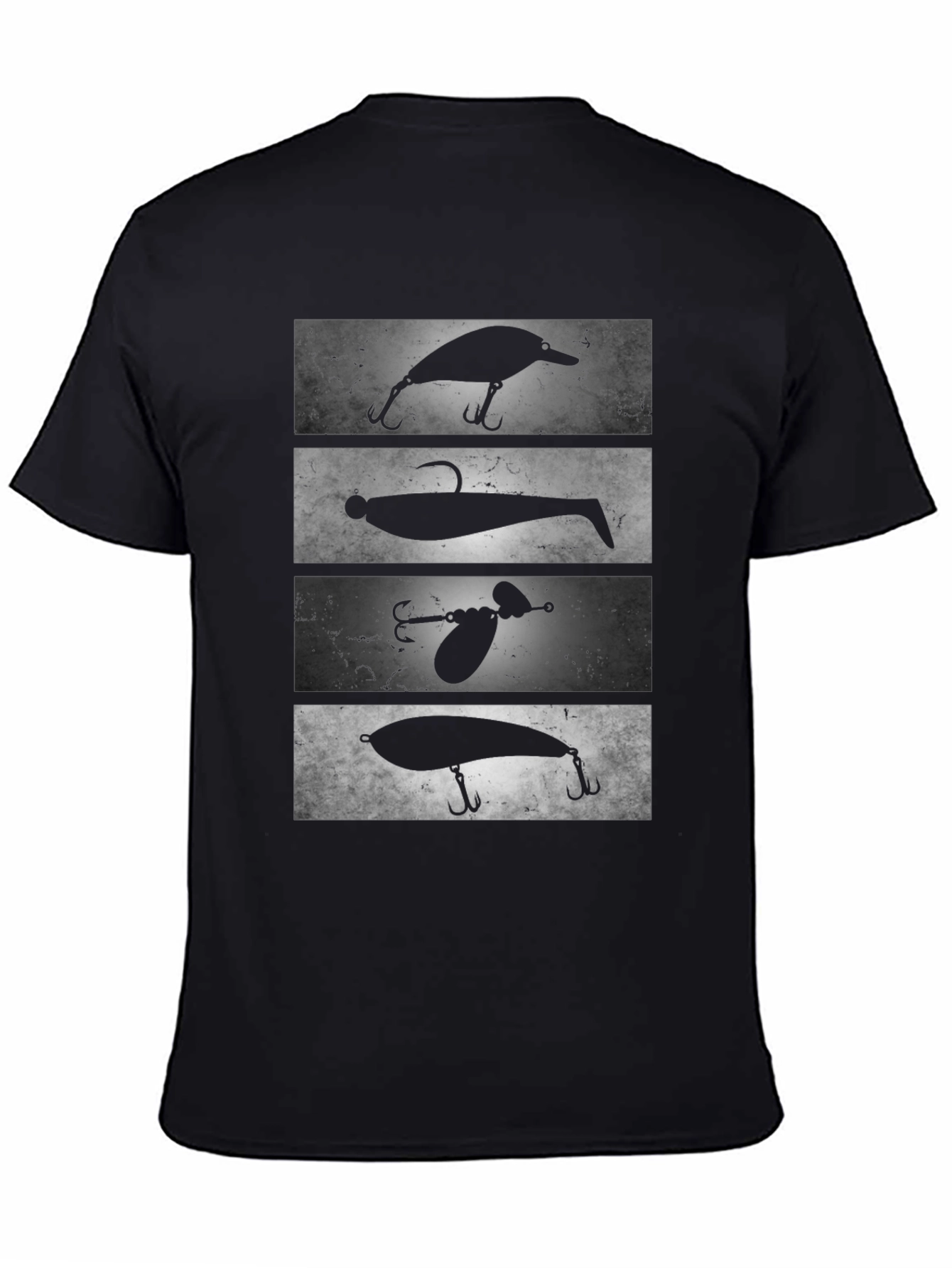 Fishing Lure Graphic Tee - Anglers Style