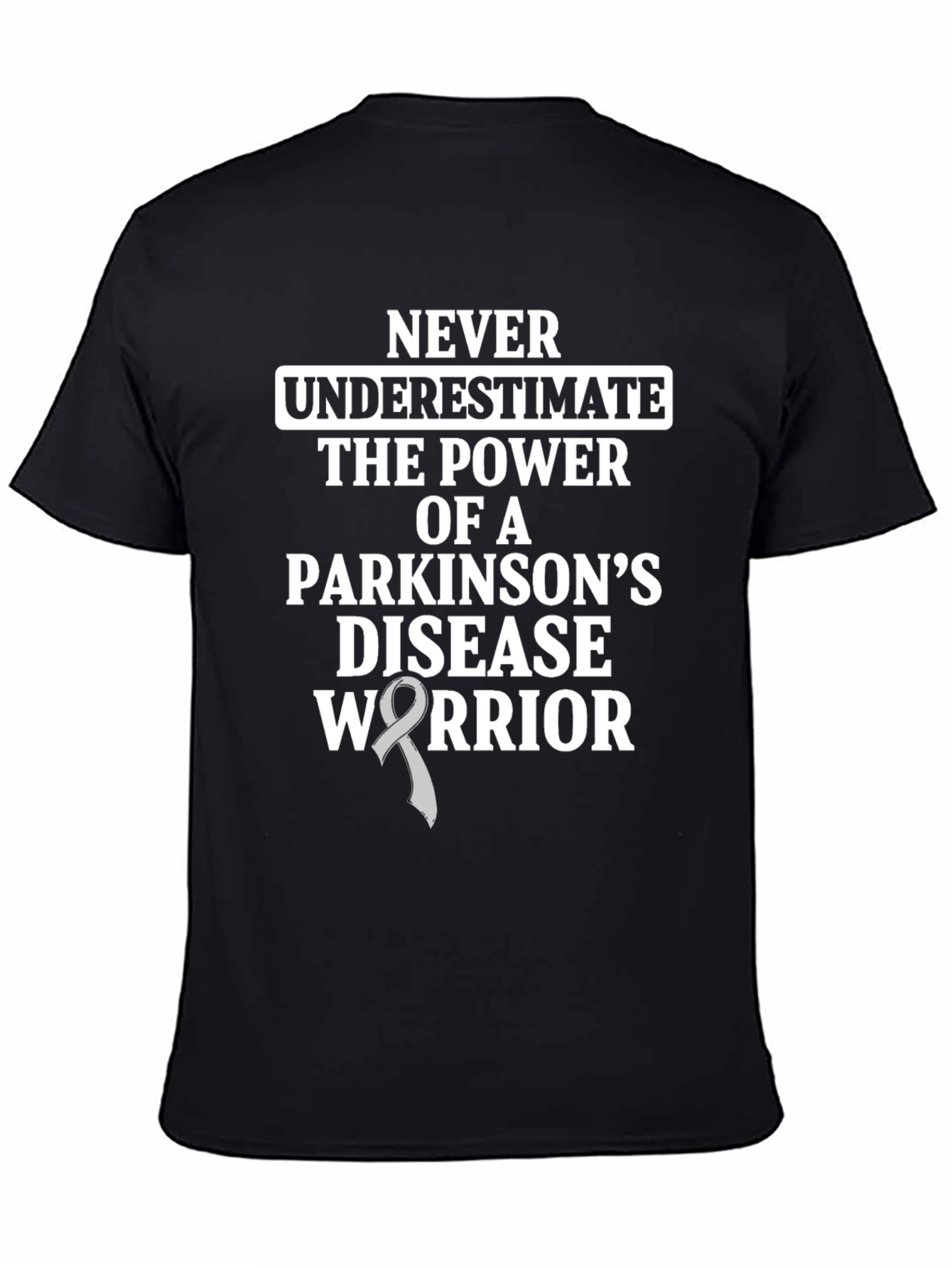 Parkinsons Disease Warrior Awareness T-Shirt