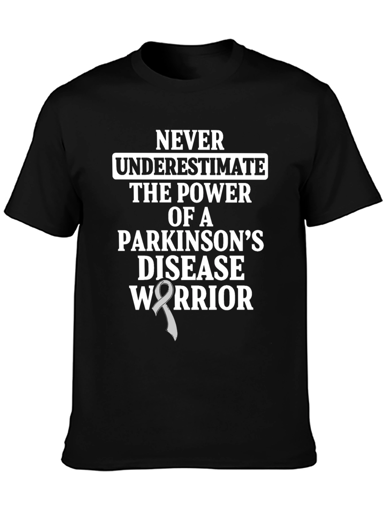 Parkinsons Disease Warrior Awareness T-Shirt