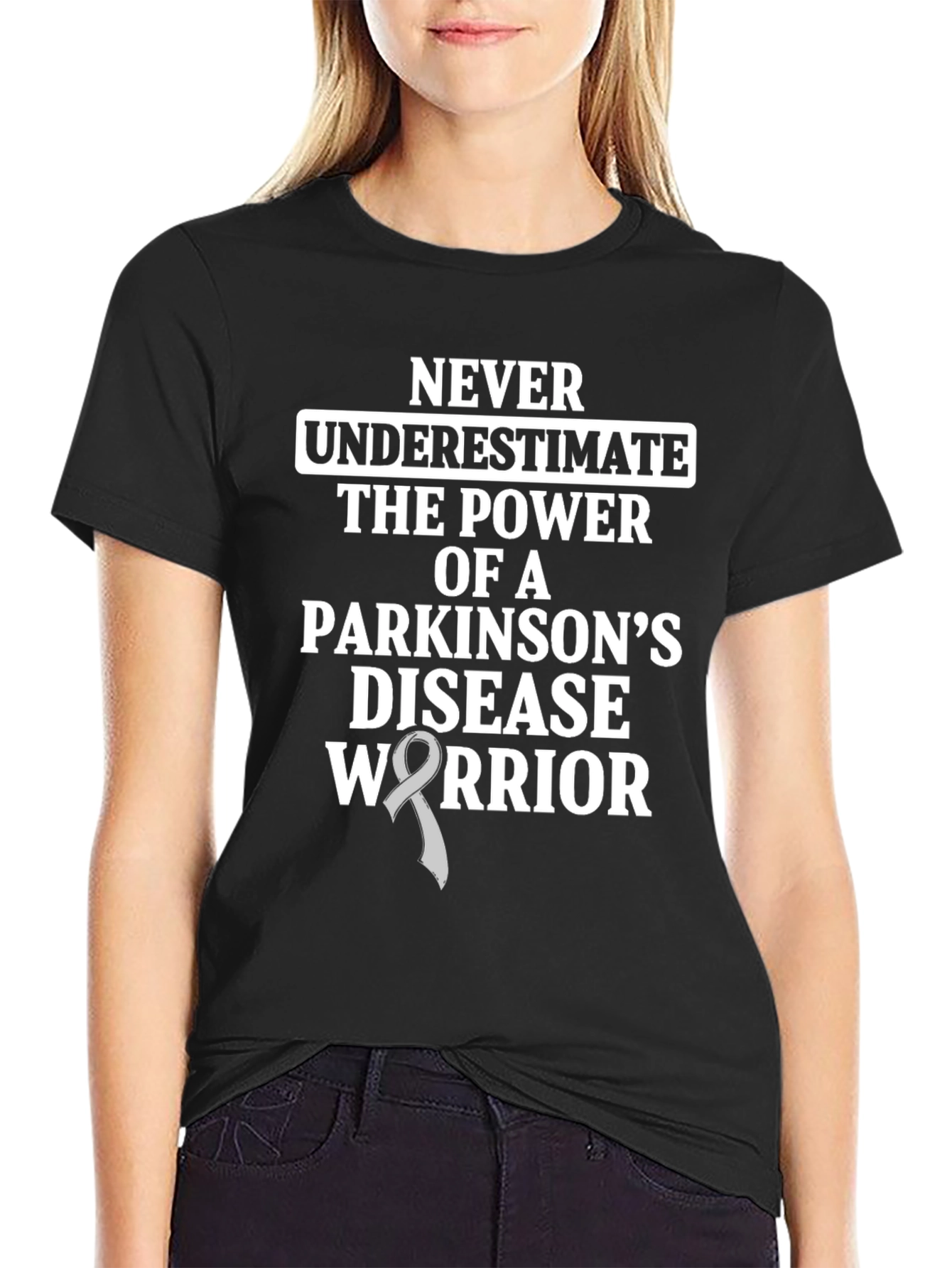 Parkinsons Disease Warrior Awareness T-Shirt