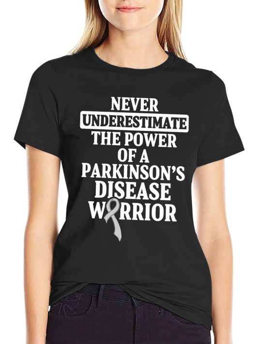 Parkinsons Disease Warrior Awareness T-Shirt