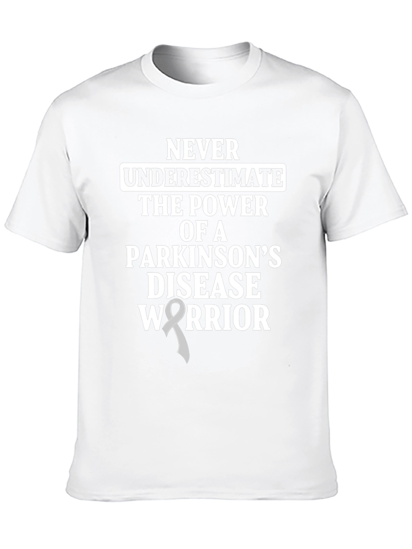 Parkinsons Disease Warrior Awareness T-Shirt
