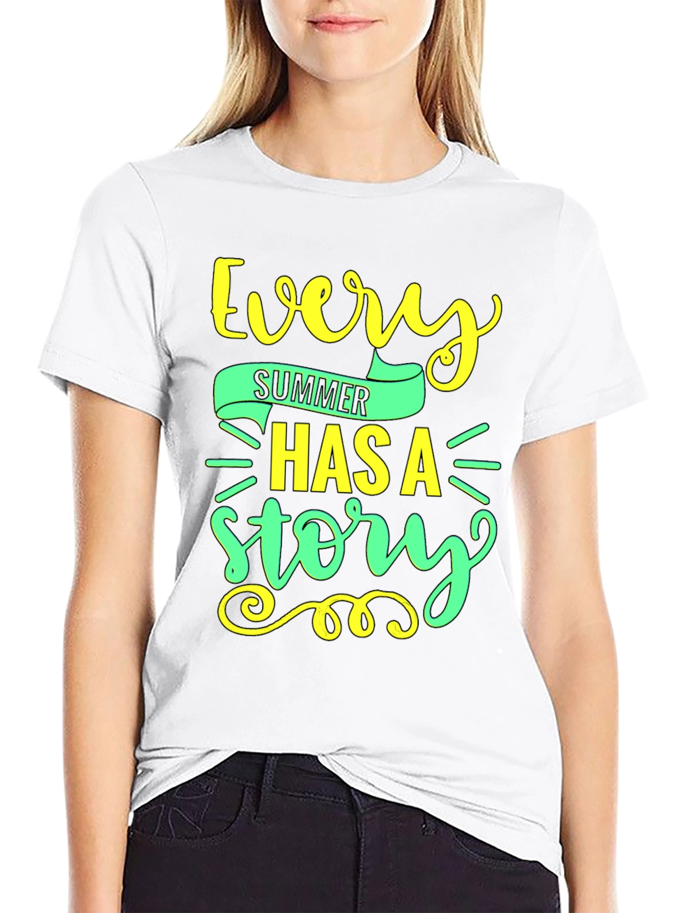 Every Summer Has a Story Graphic Tee