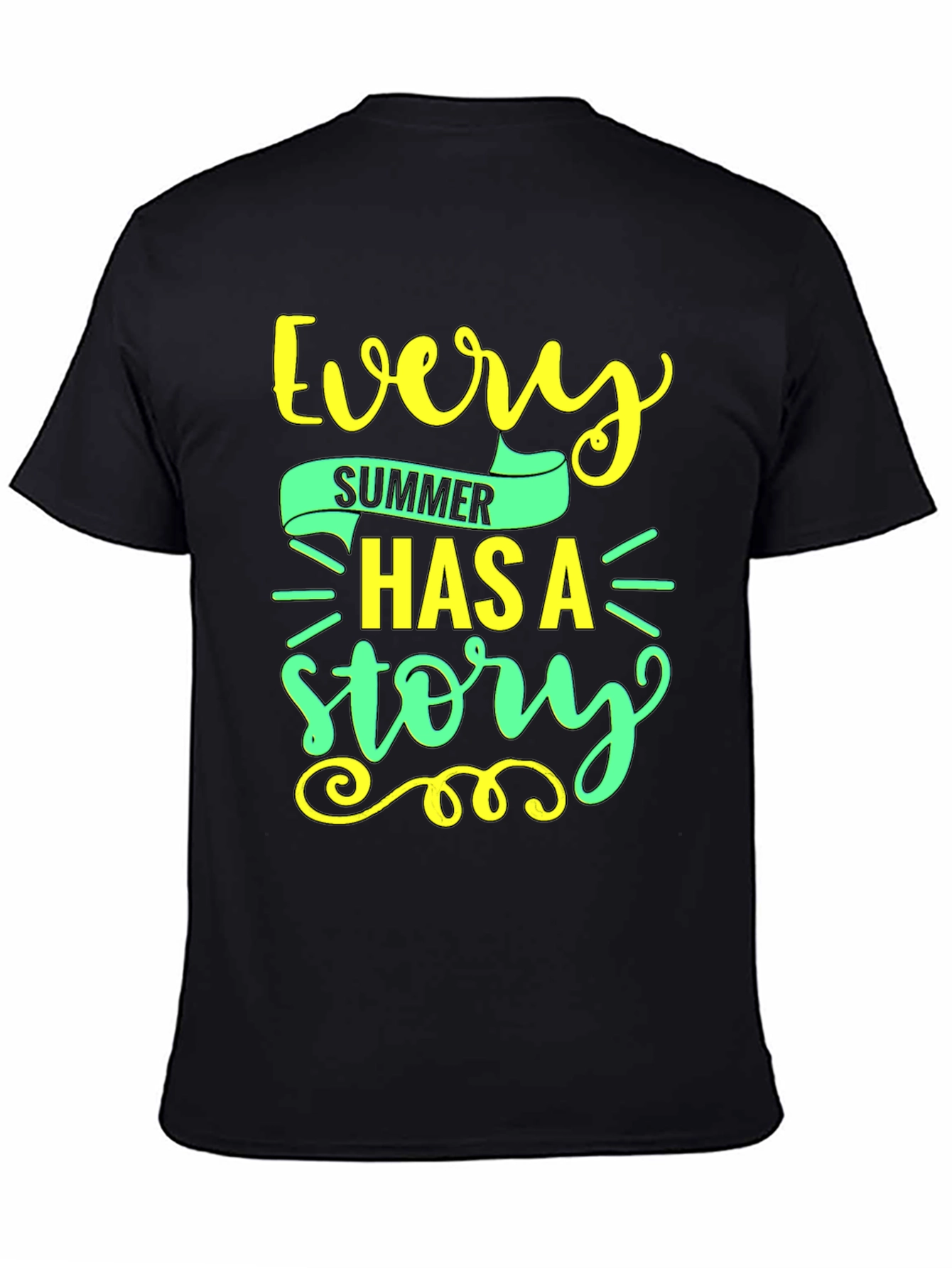 Every Summer Has a Story Graphic Tee