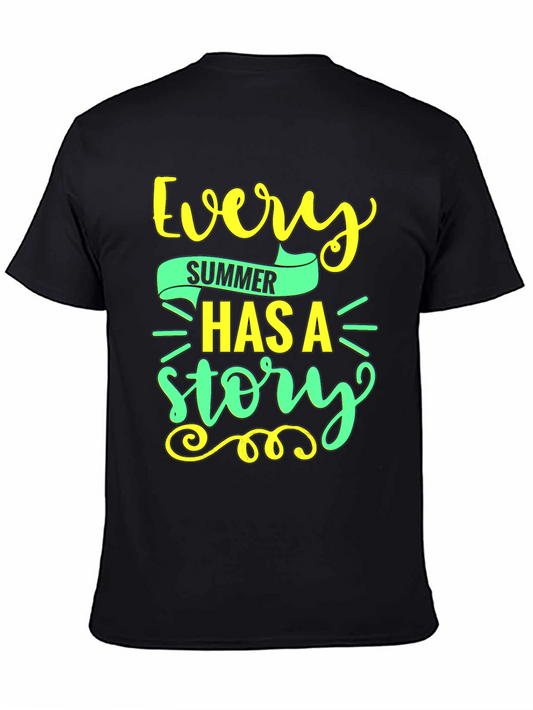 Every Summer Has a Story Graphic Tee