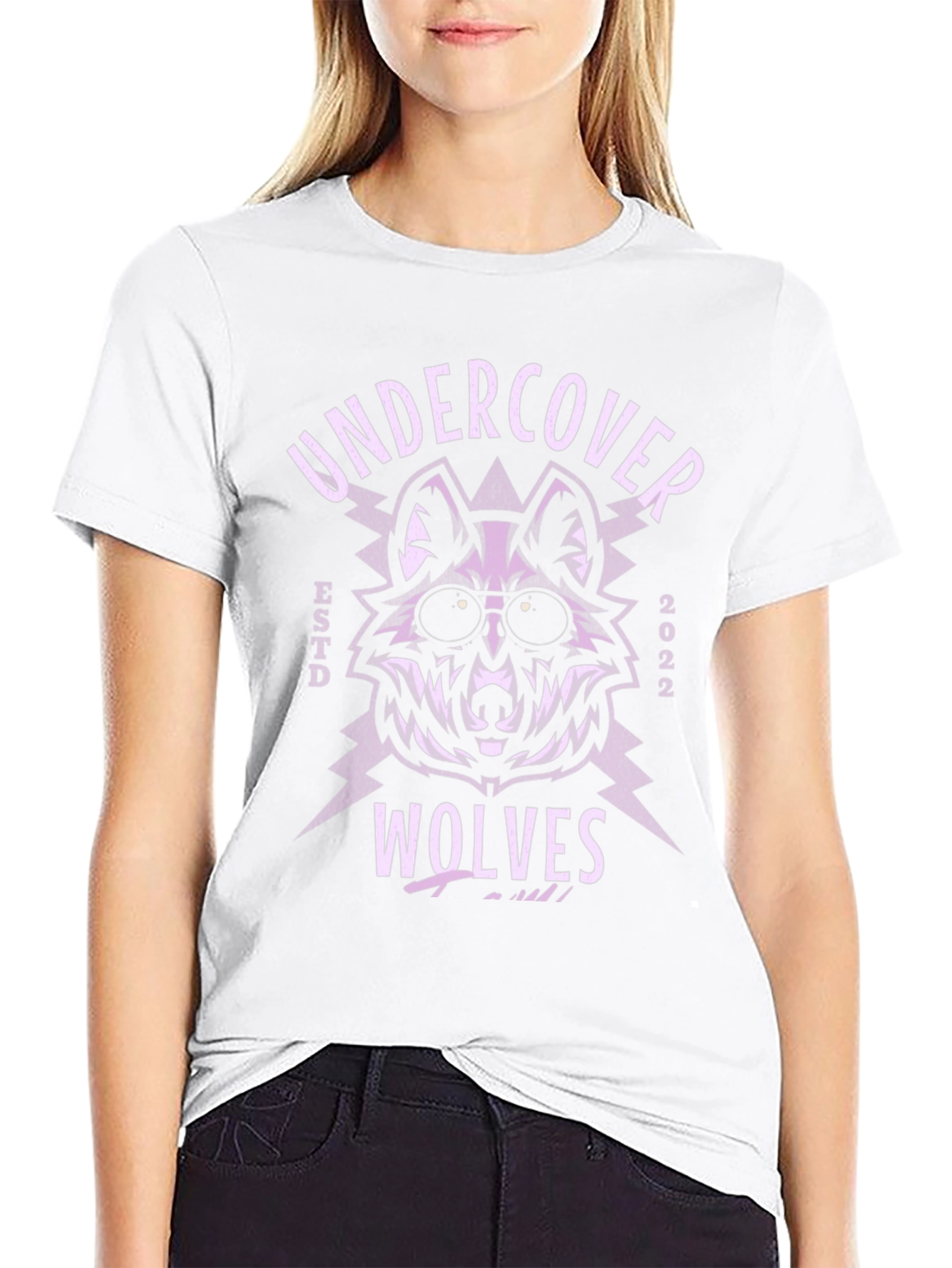 Undercover Wolves T-Shirt