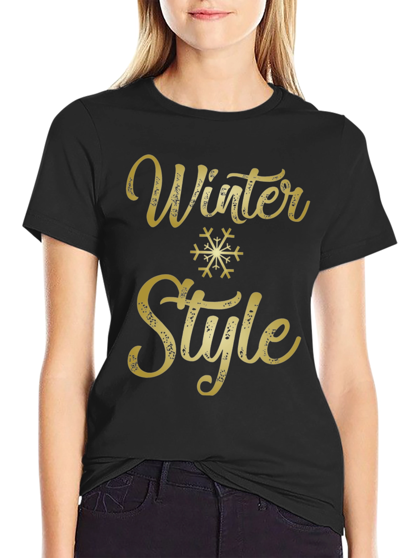 Winter Style Graphic T-Shirt