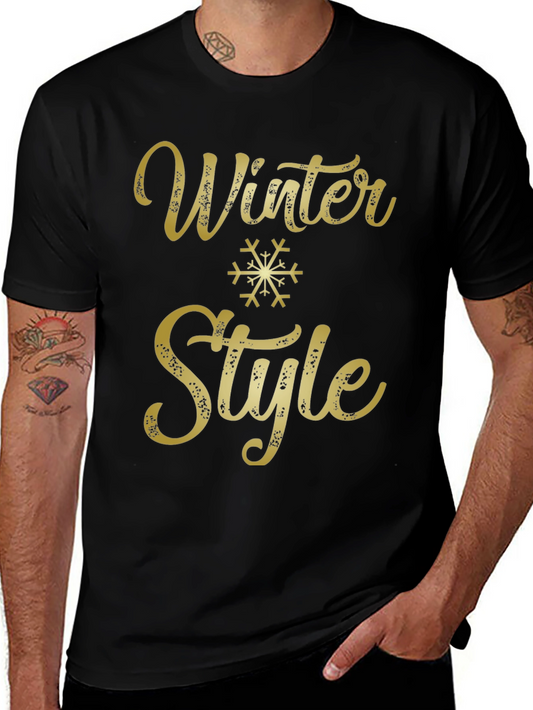 Winter Style Graphic T-Shirt