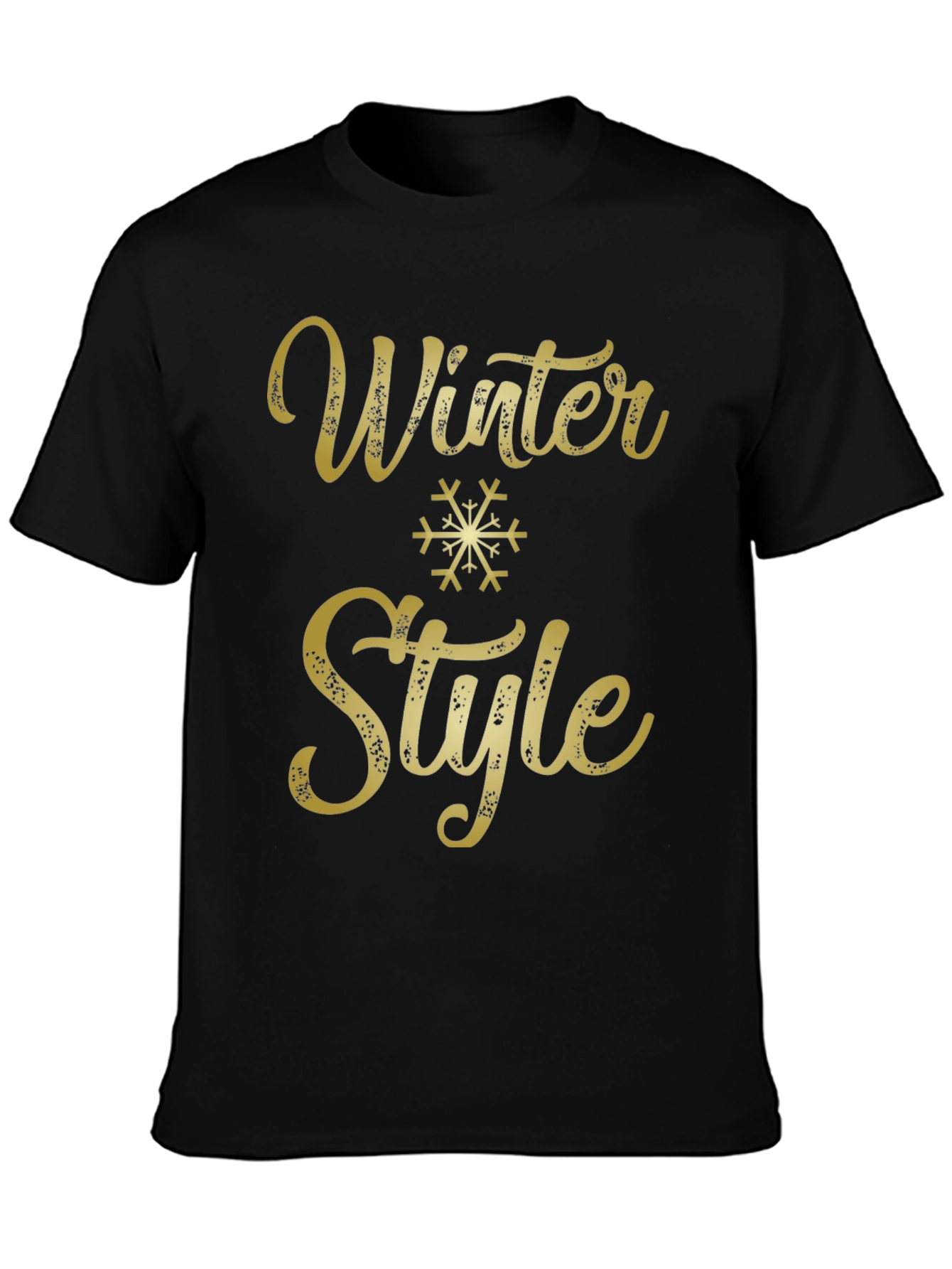 Winter Style Graphic T-Shirt