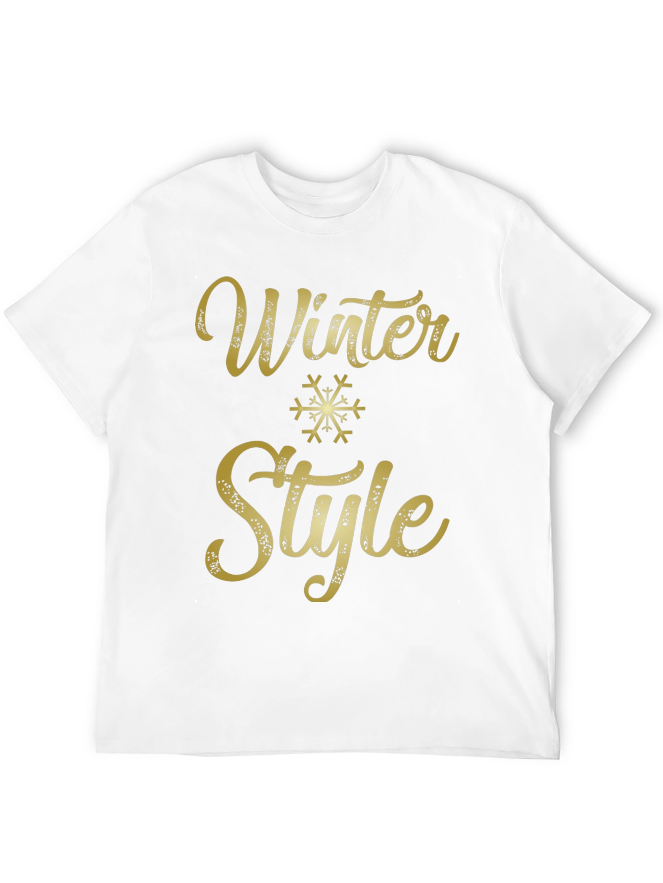 Winter Style Graphic T-Shirt