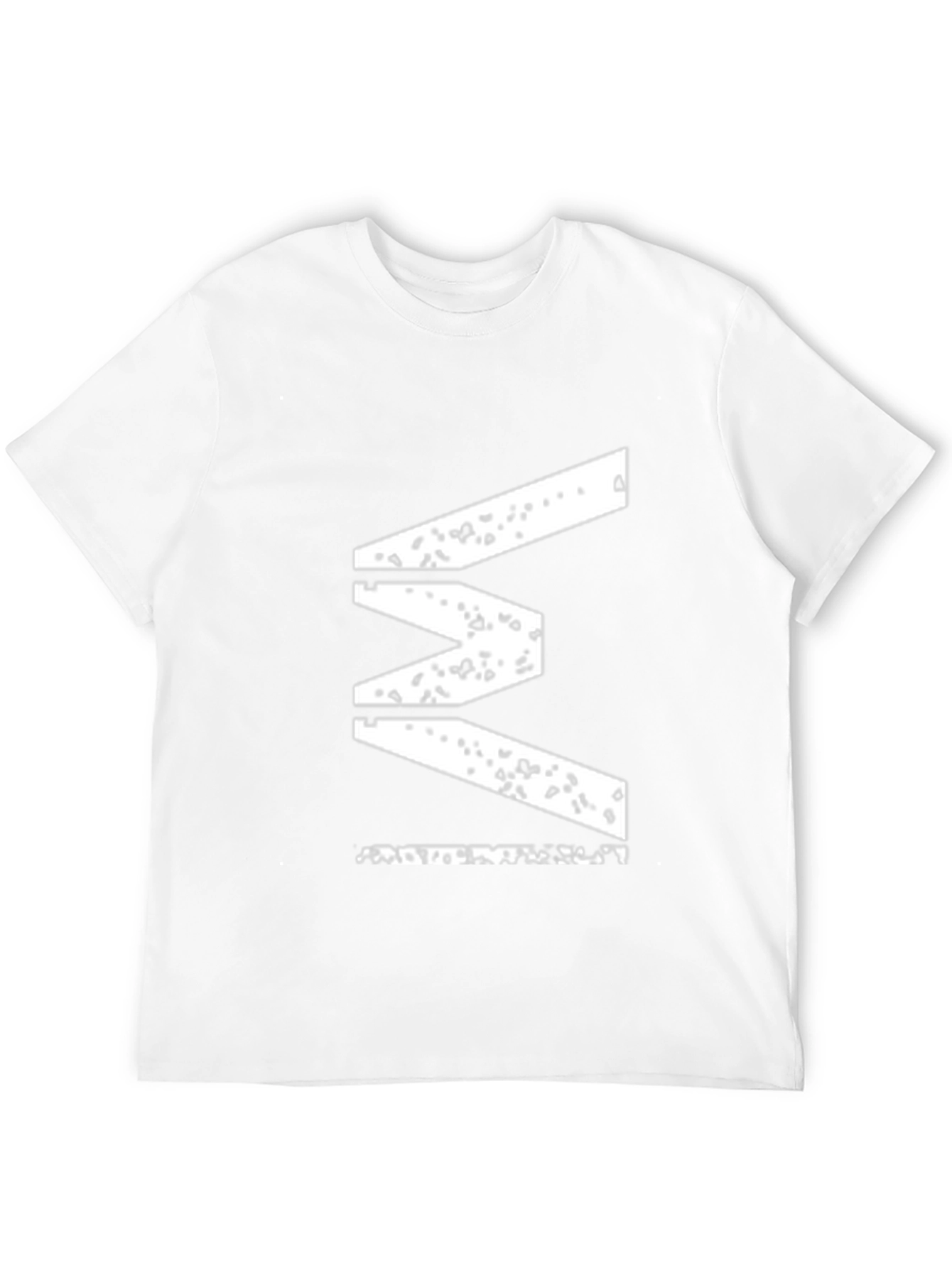 Abstract Graphic Tee - Modern Streetwear Style