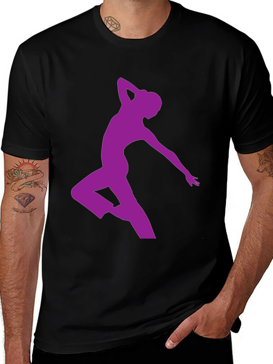 Modern Dancer Graphic T-Shirt - Stylish Casual Wear