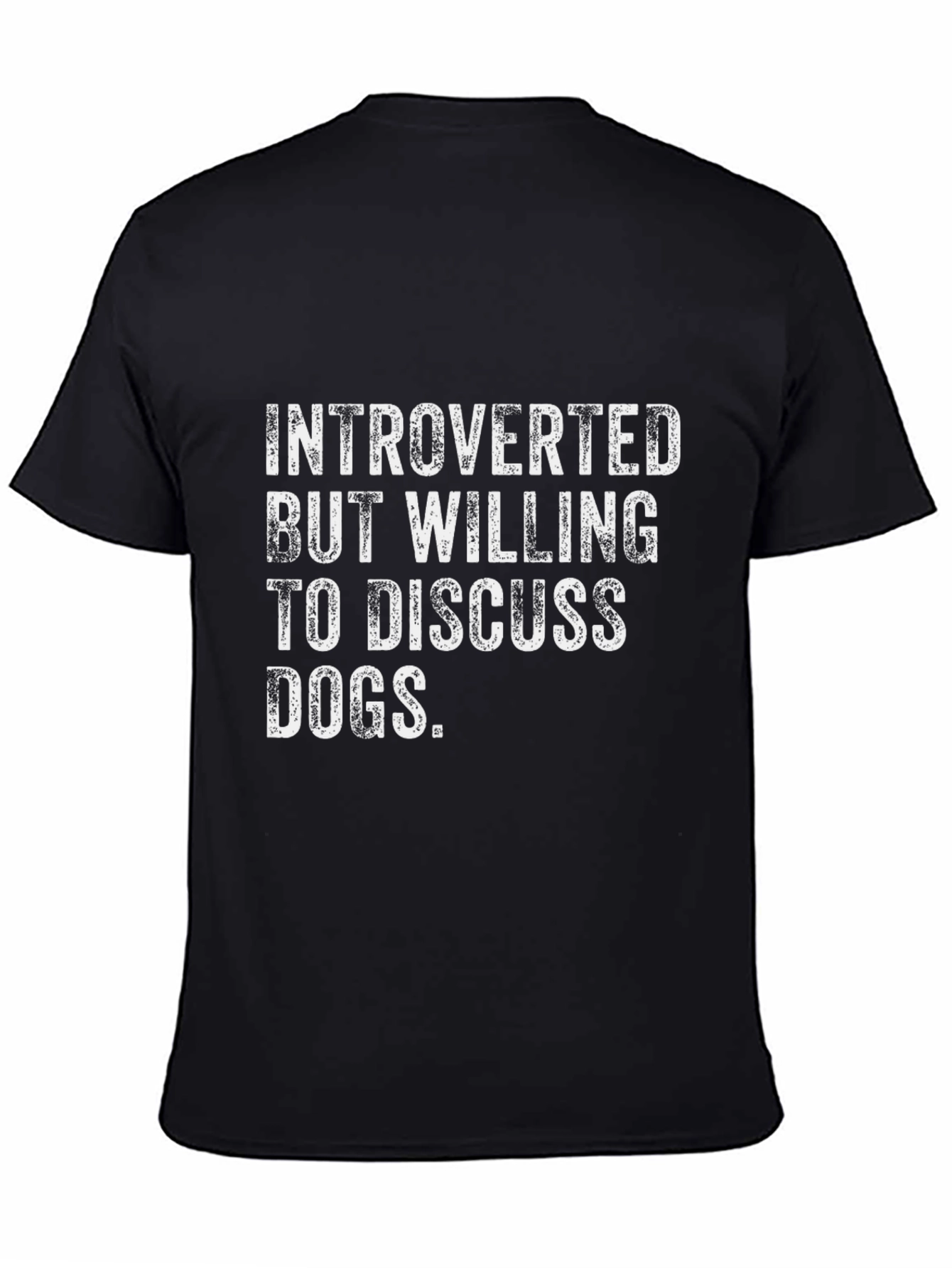 Introverted Dog Lover Tee