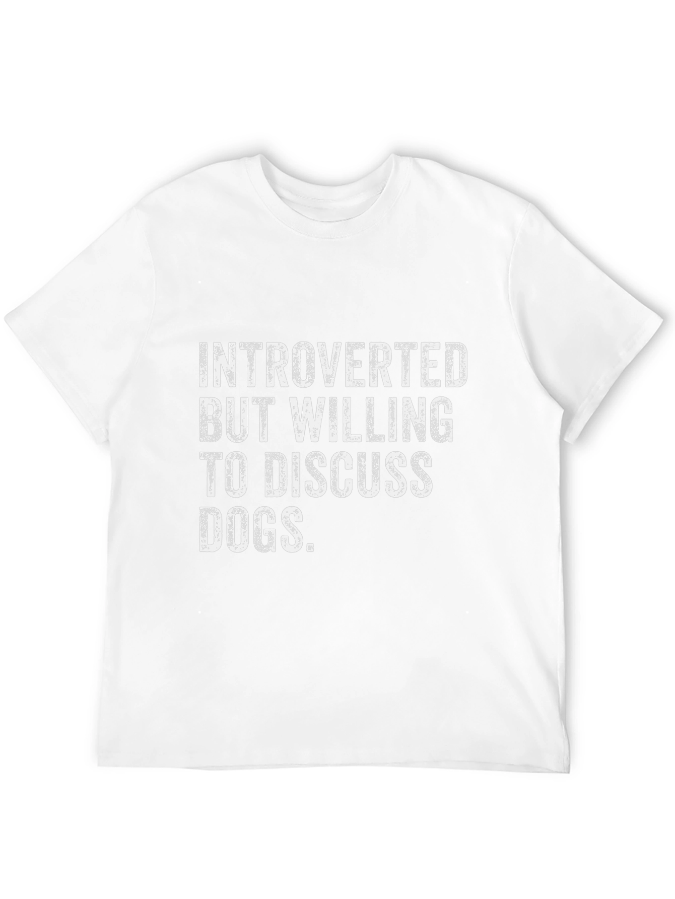 Introverted Dog Lover Tee