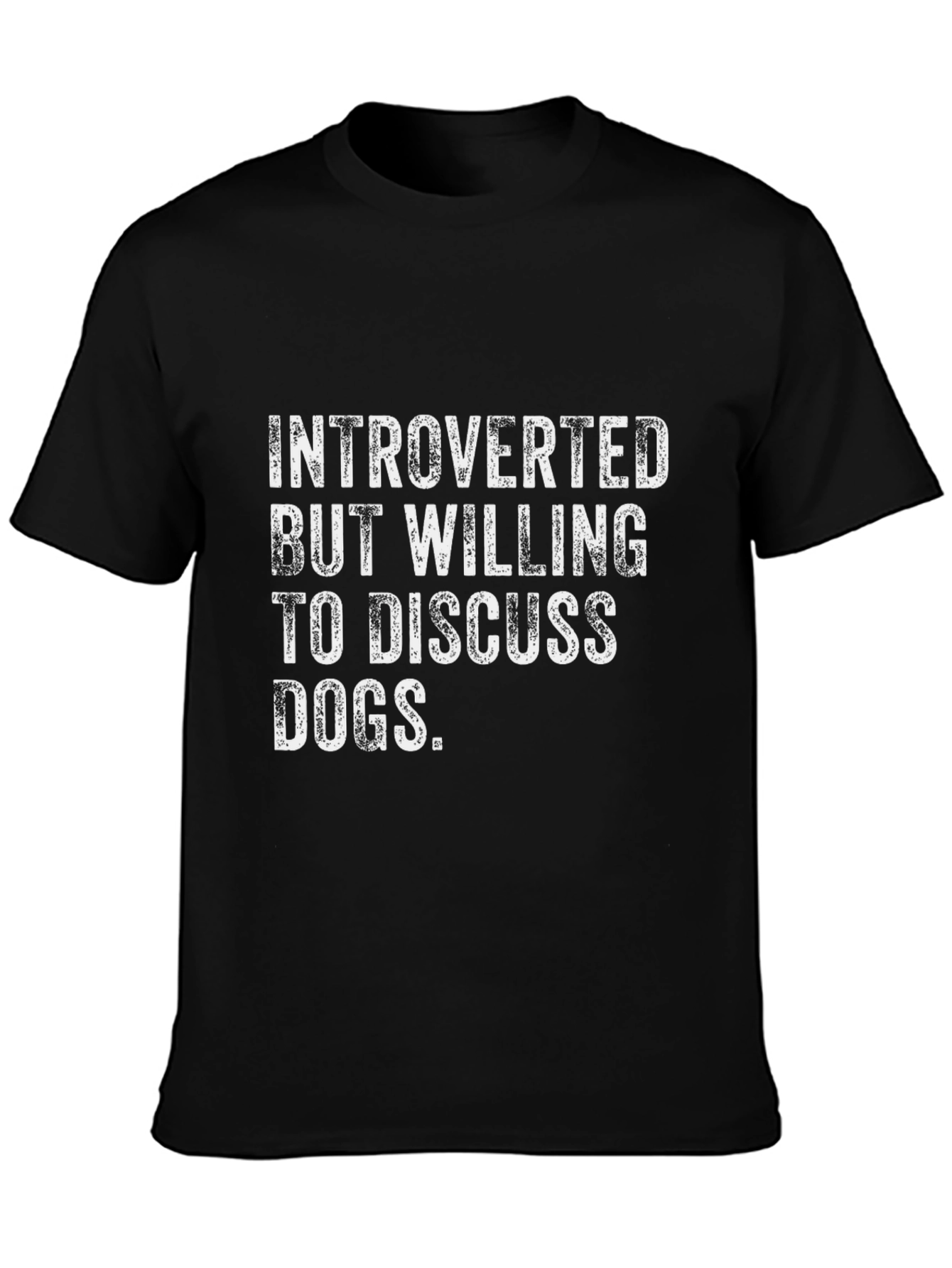 Introverted Dog Lover Tee