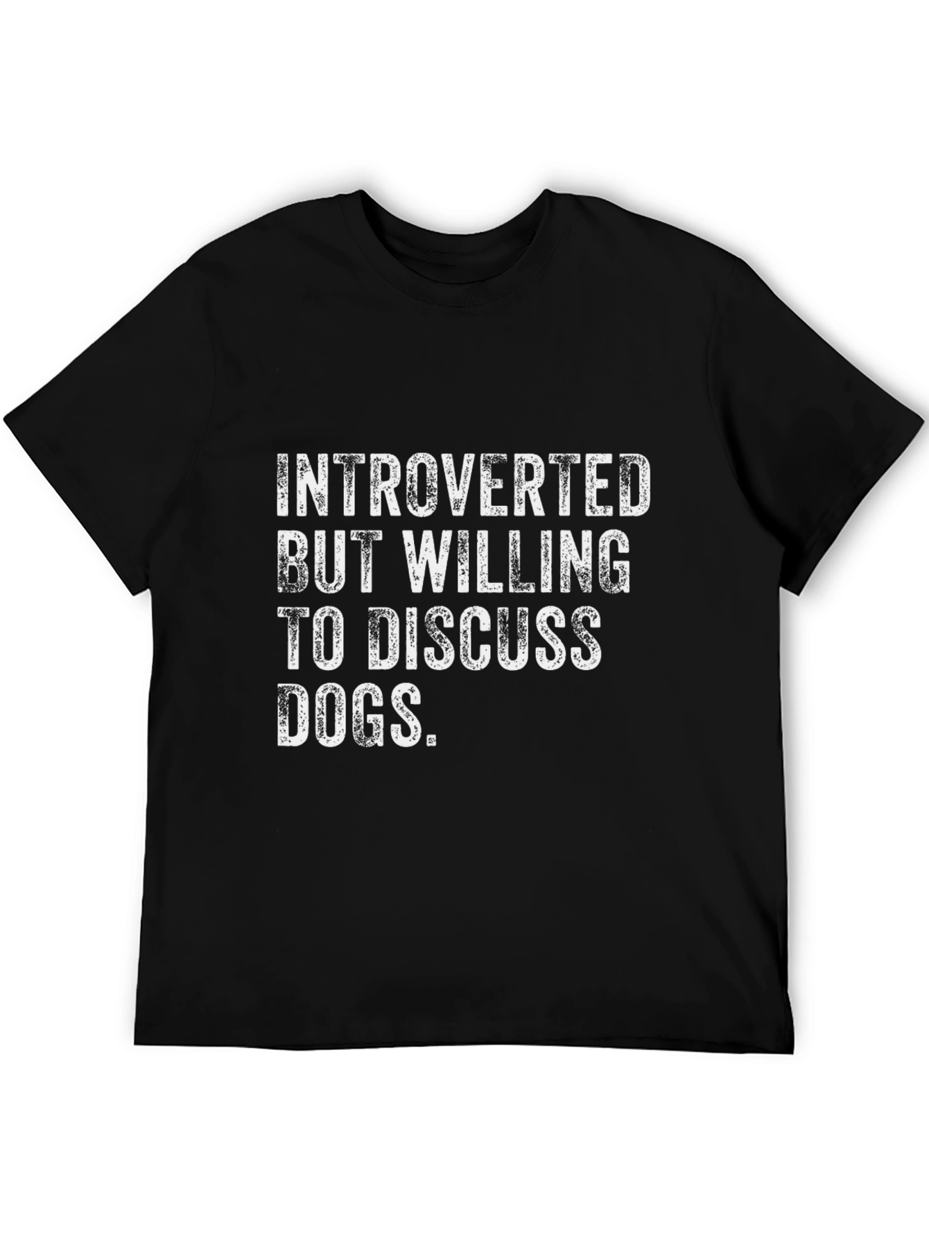 Introverted Dog Lover Tee