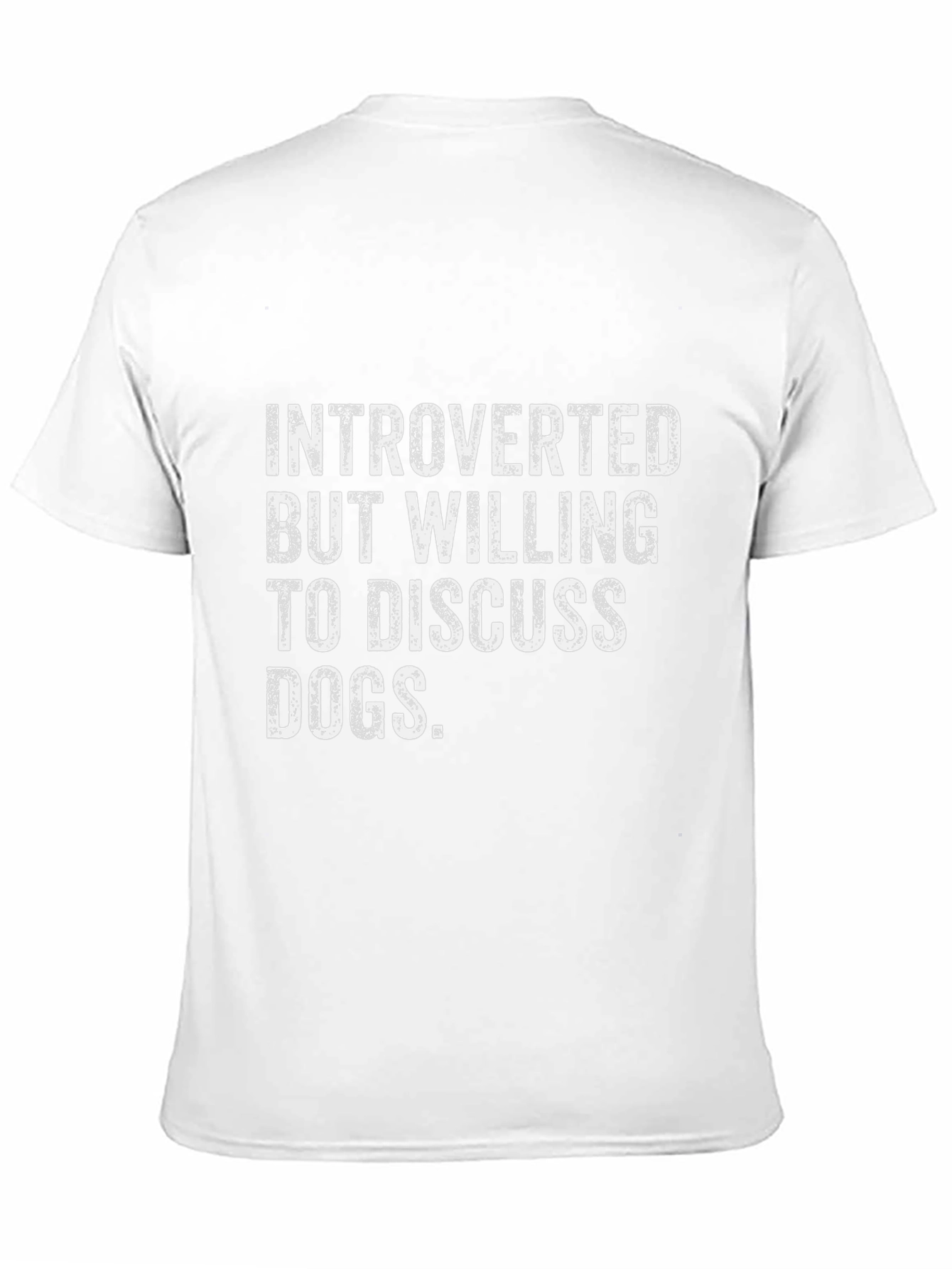 Introverted Dog Lover Tee